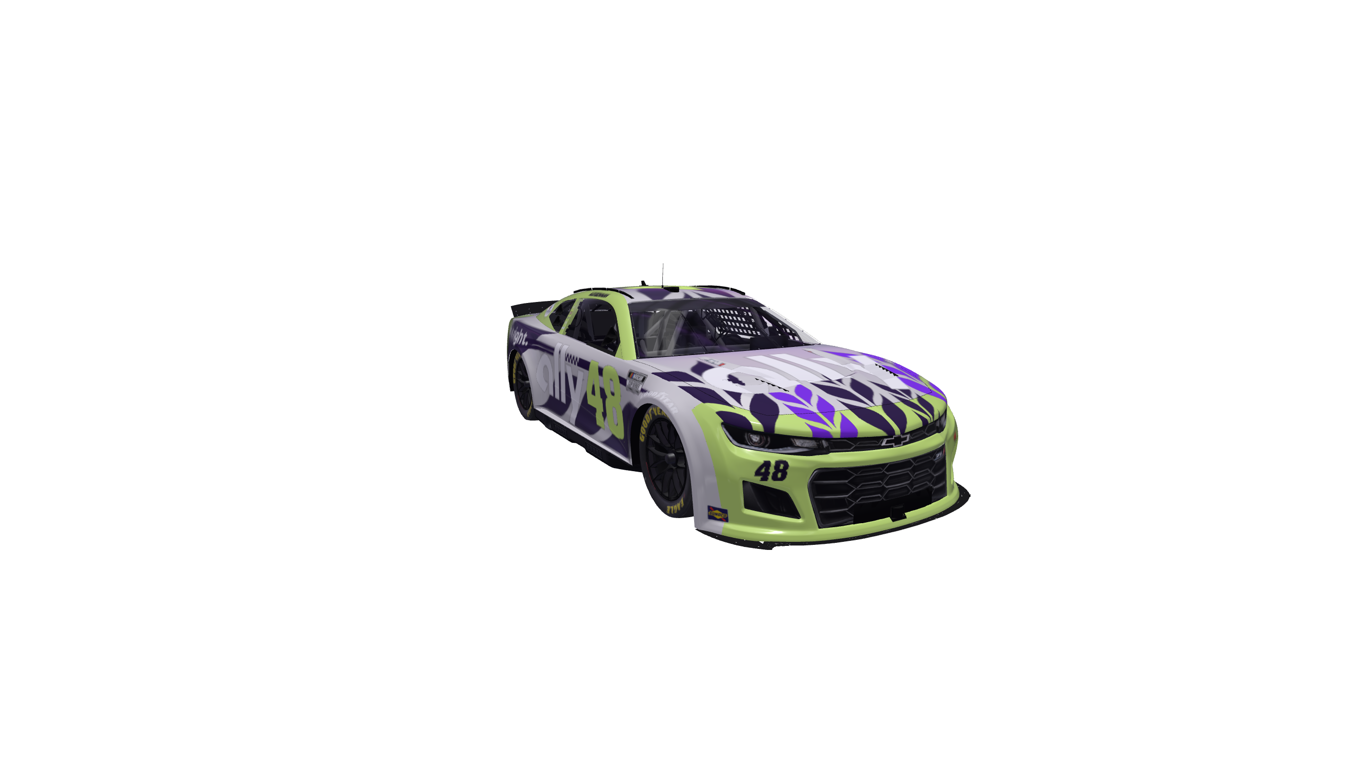 Grapefruit Fighting Maverick car design