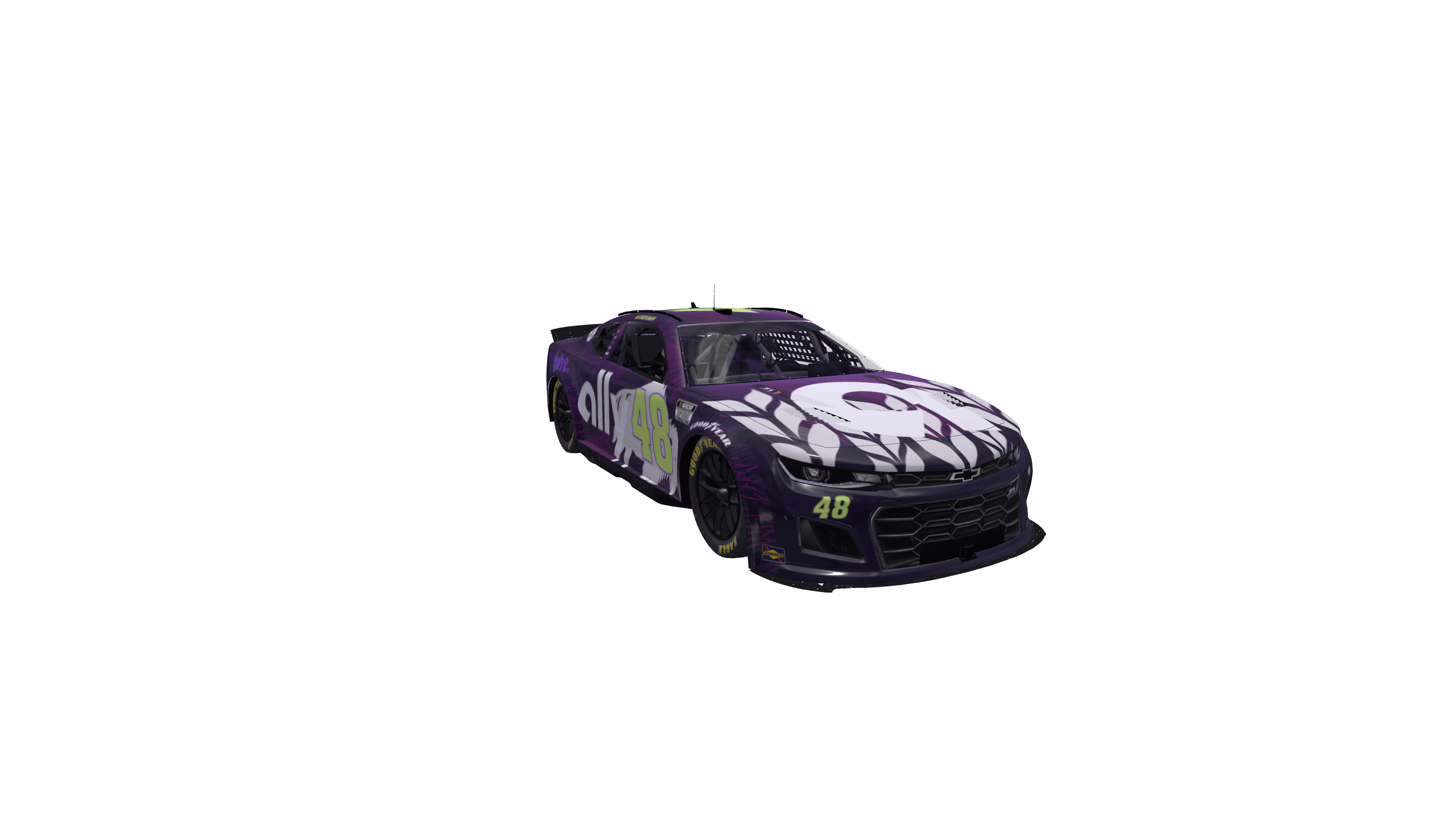 Refurbished Screaming Cowboy car design