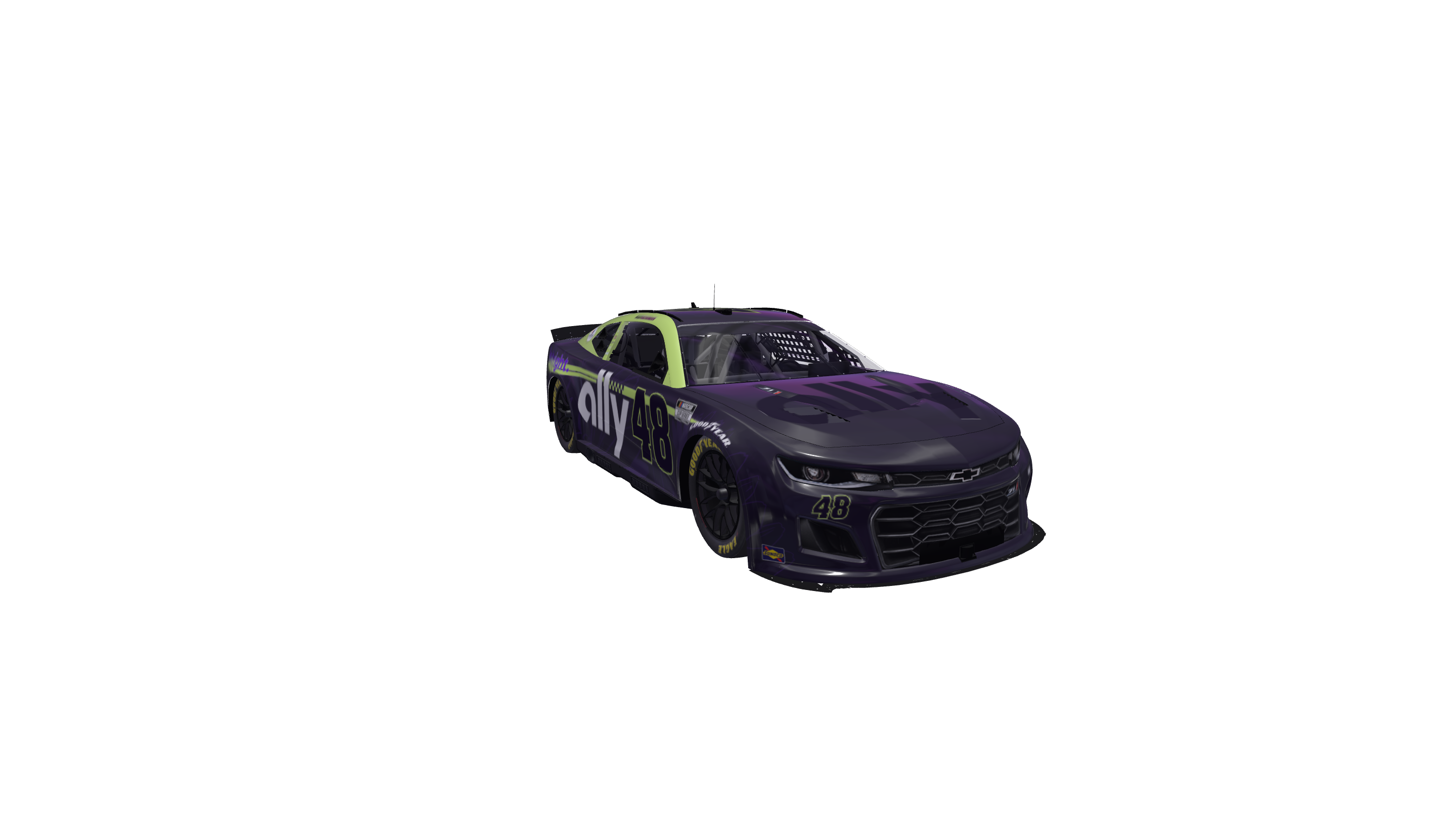 Midnight Fighting Hunk of Beauty car design