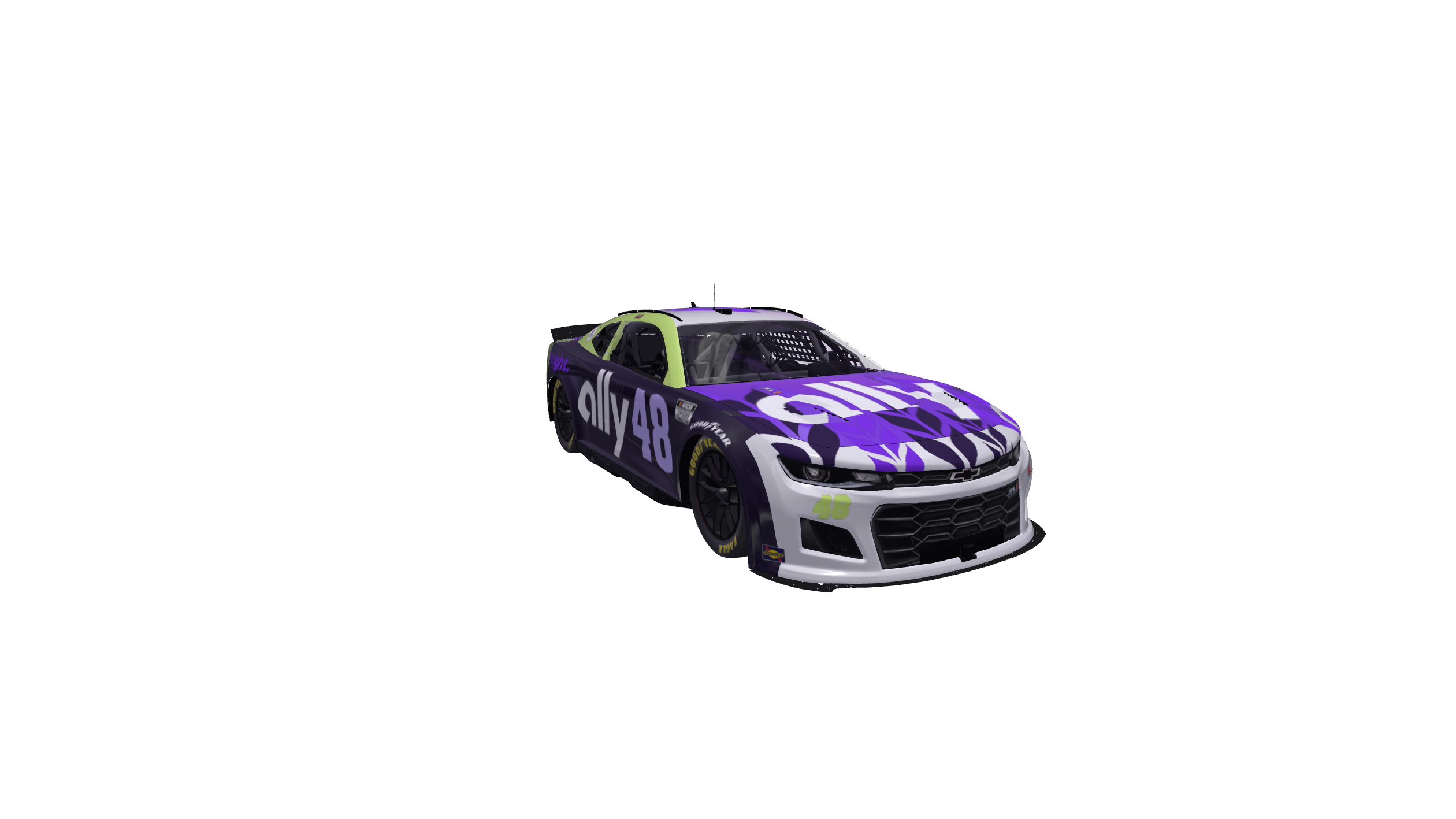 Dazzling Disco Thunder car design
