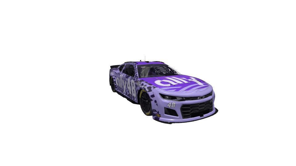 Plum Rocket Powered Gator car design