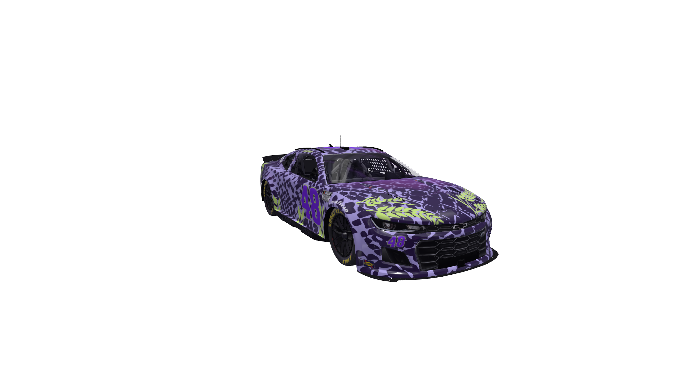 Refurbished Everglade-Cruising Tidal Wave car design