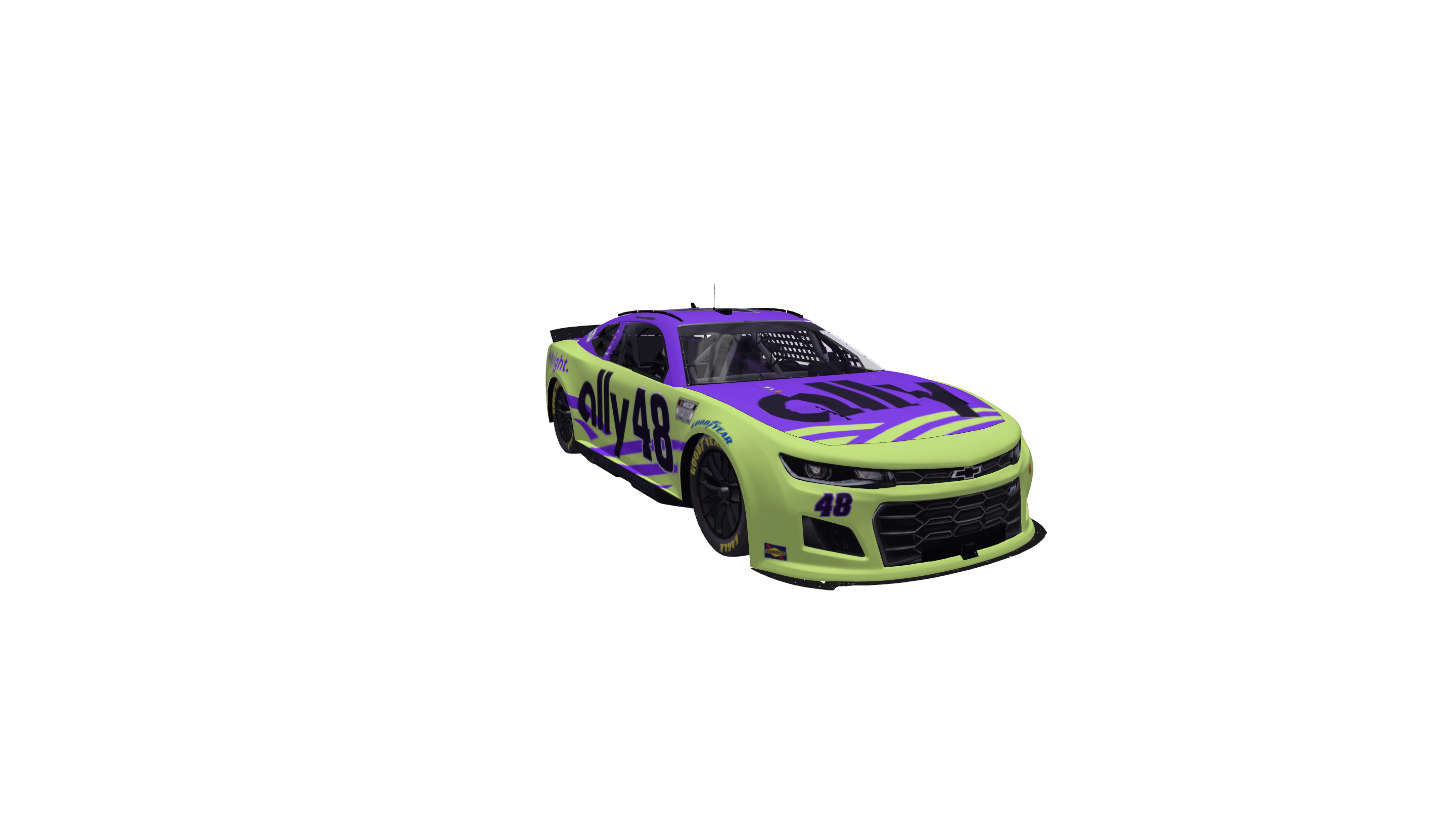 High Speed Disco Lizard car design