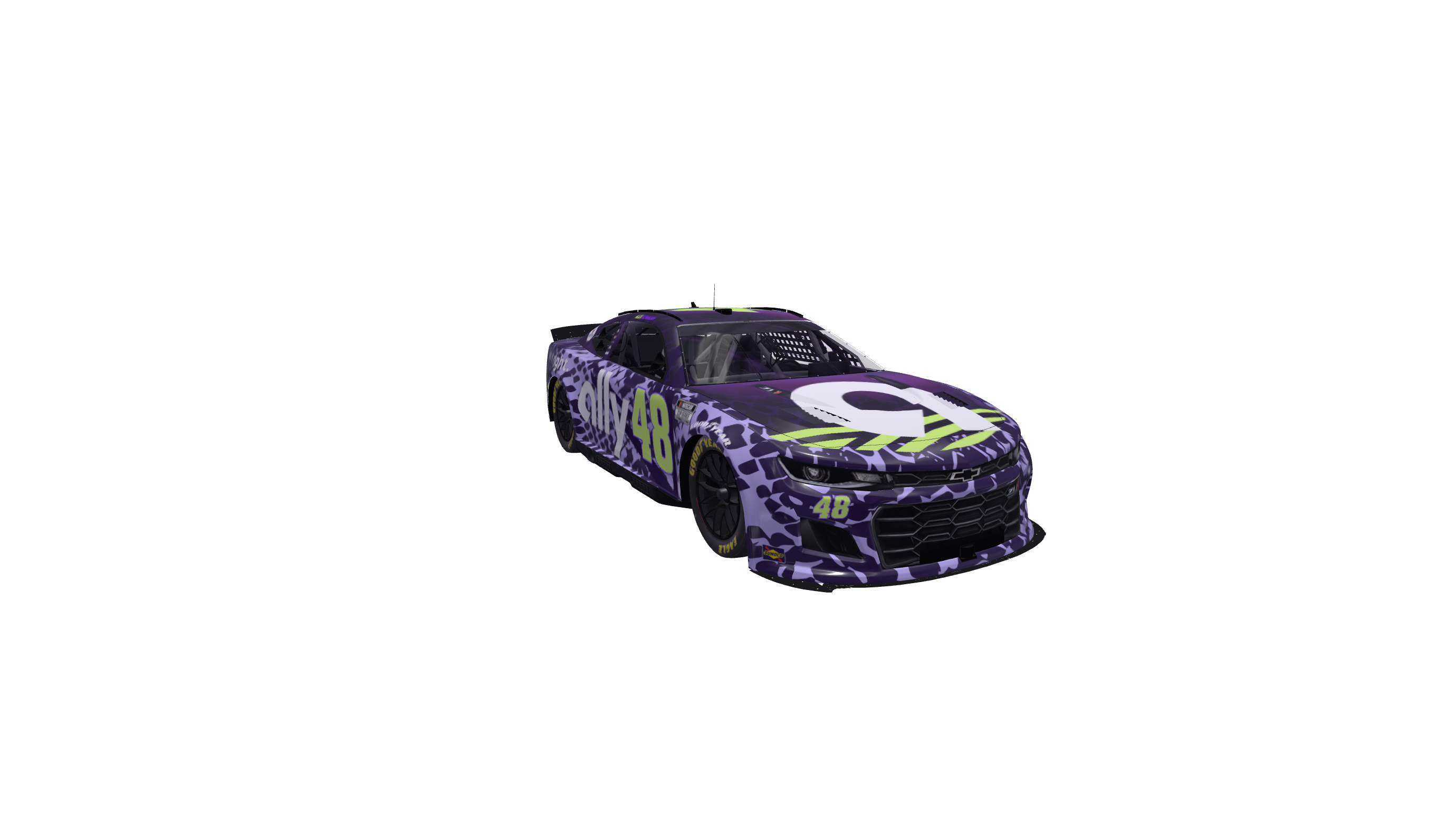 Hypersonic Tropical Nights car design