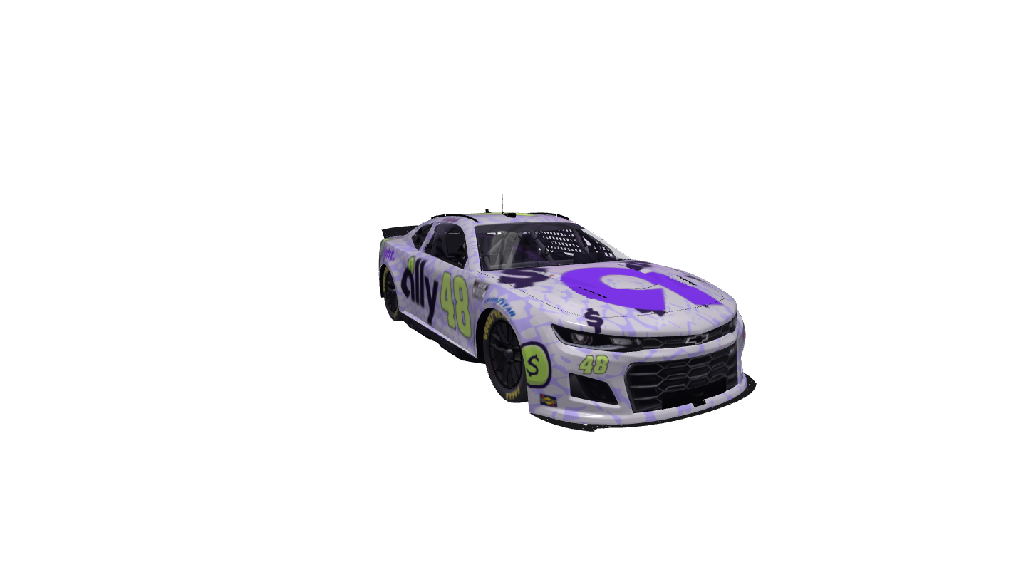 Refurbished Vibrant Python car design