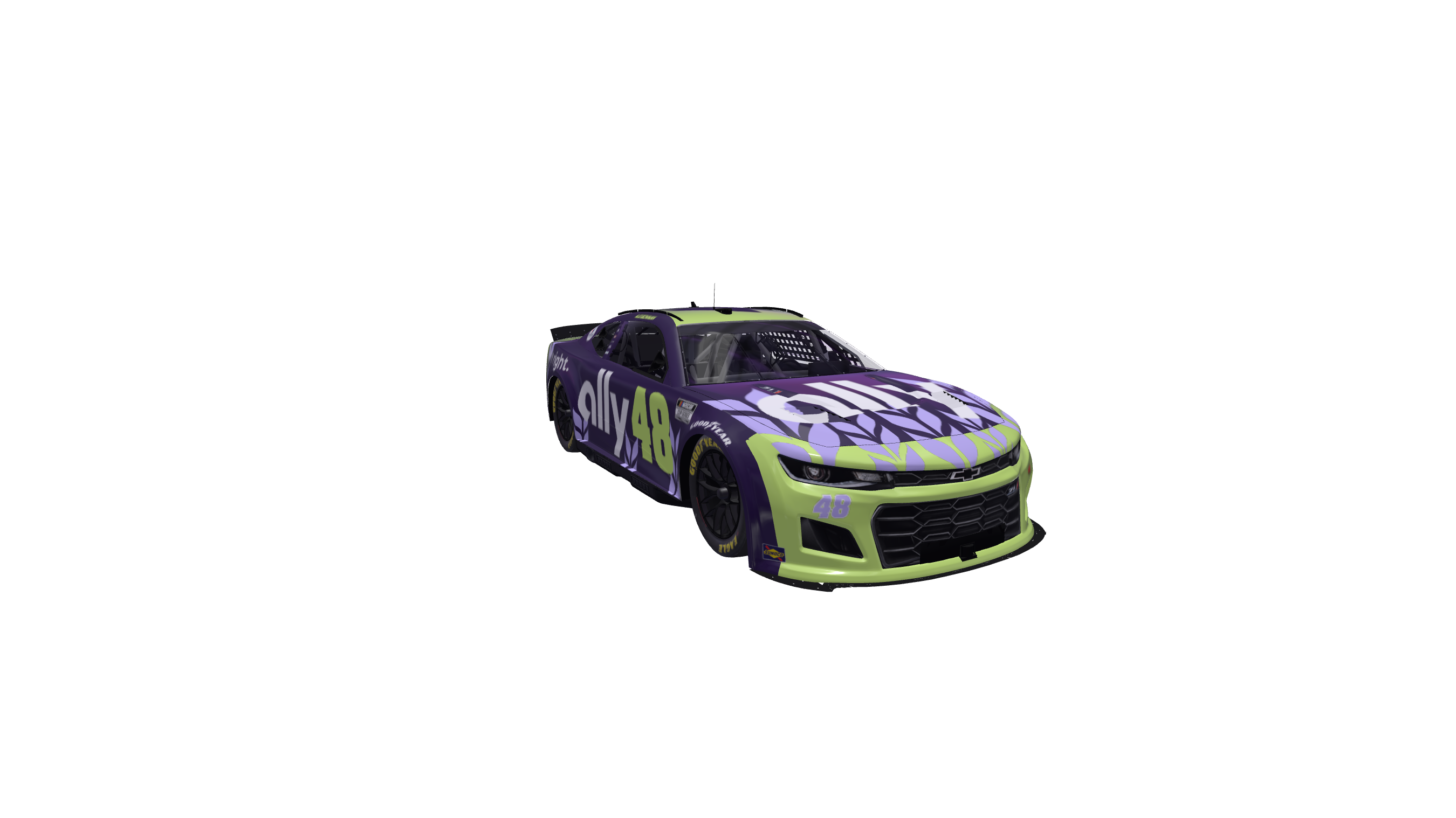 Soaring Steaming Lightning car design