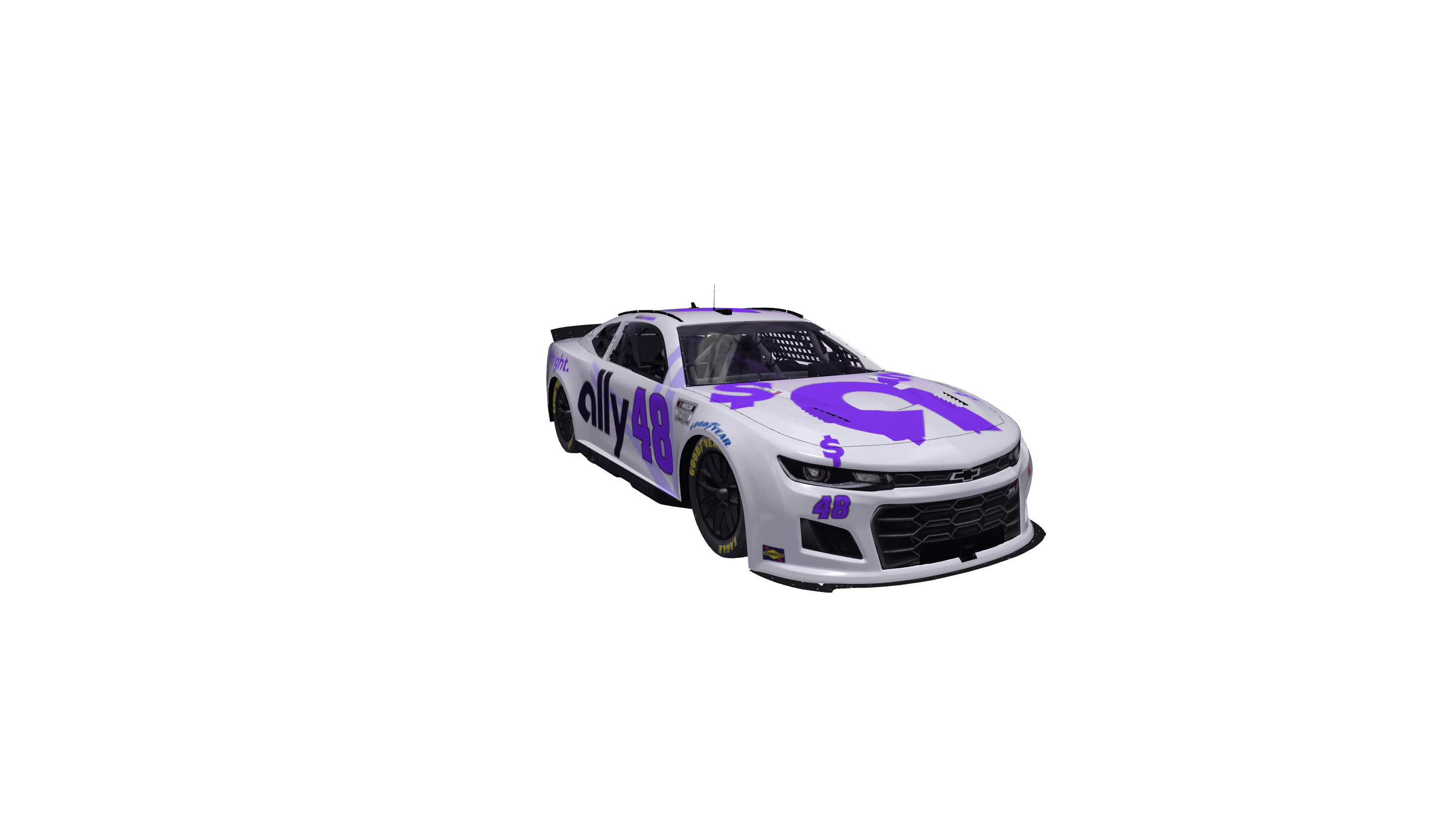 Turbo Vibrant Lazer-Beaming T-Rex car design