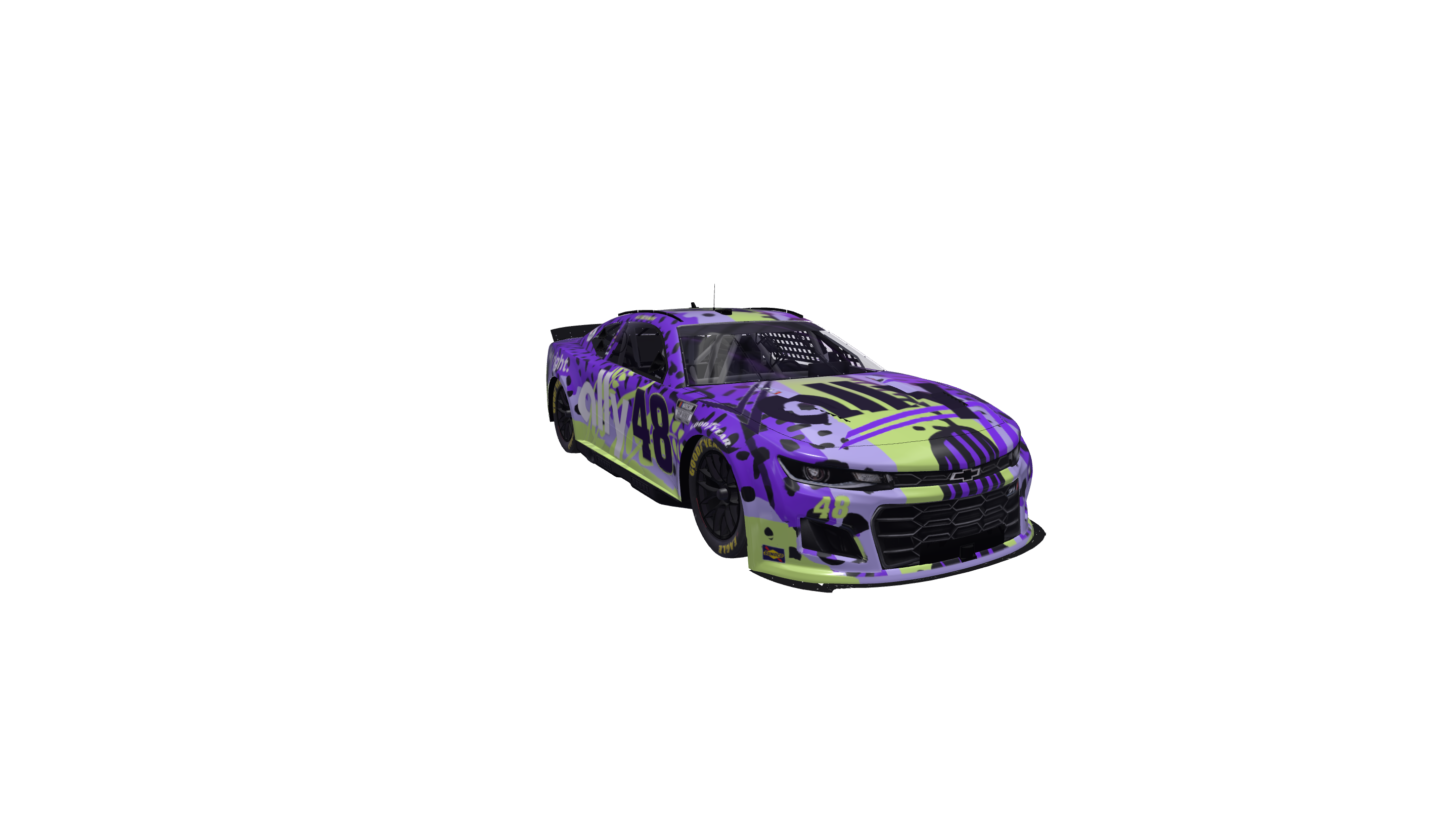 Sandy Bonkers Palms car design