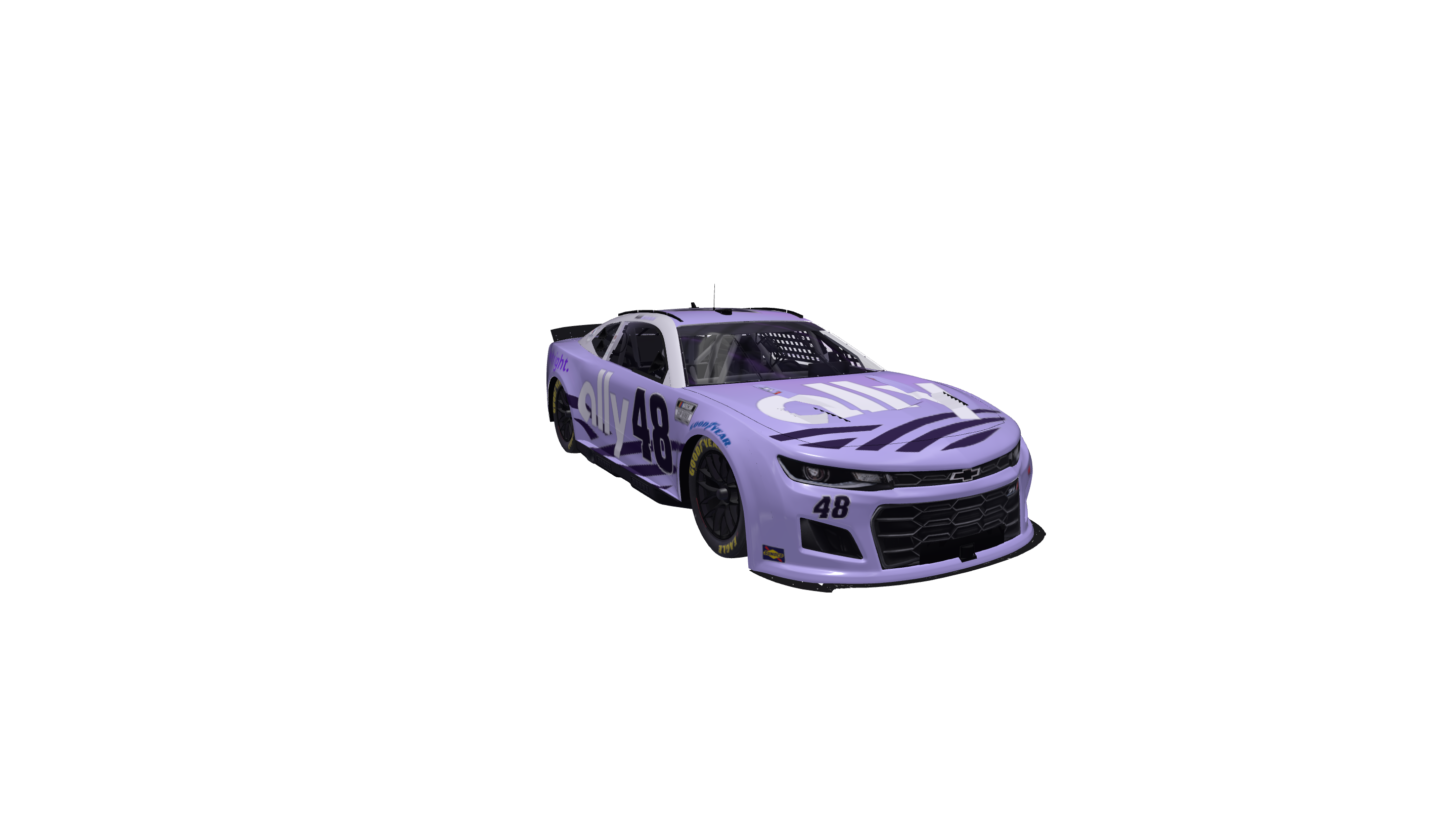 Sandy Fighting Parrot car design