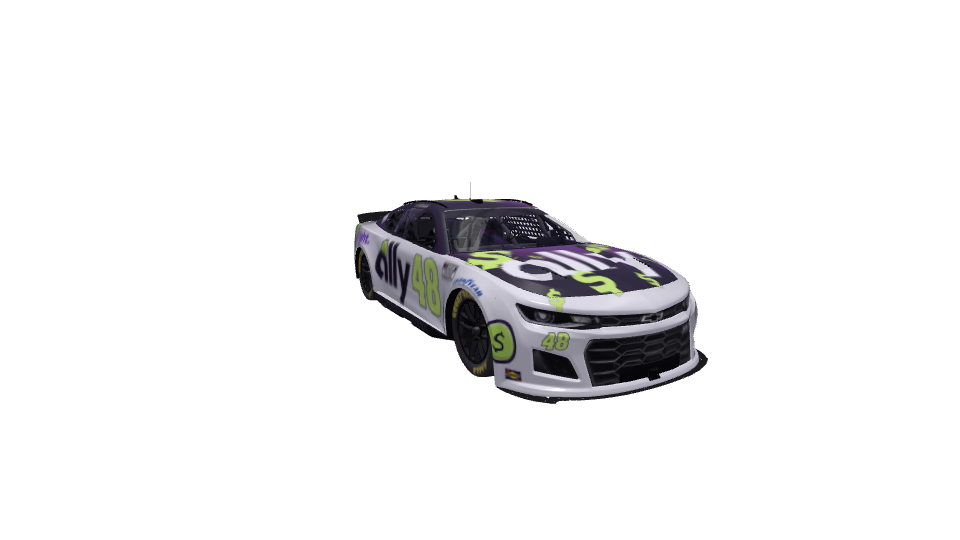 High Speed Decadent Freedom Eagle car design