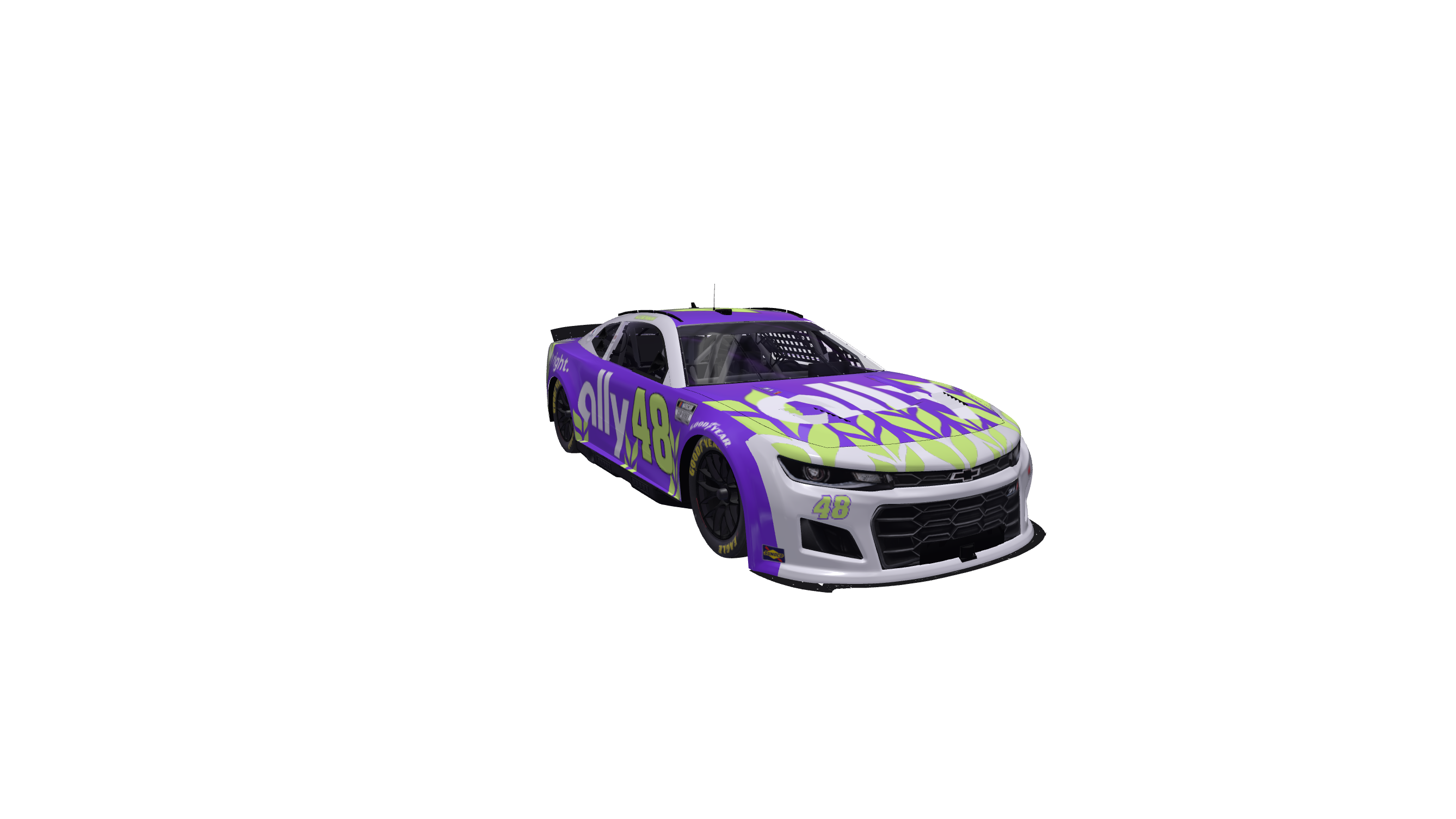 Rumbling Florescent Dolphin car design