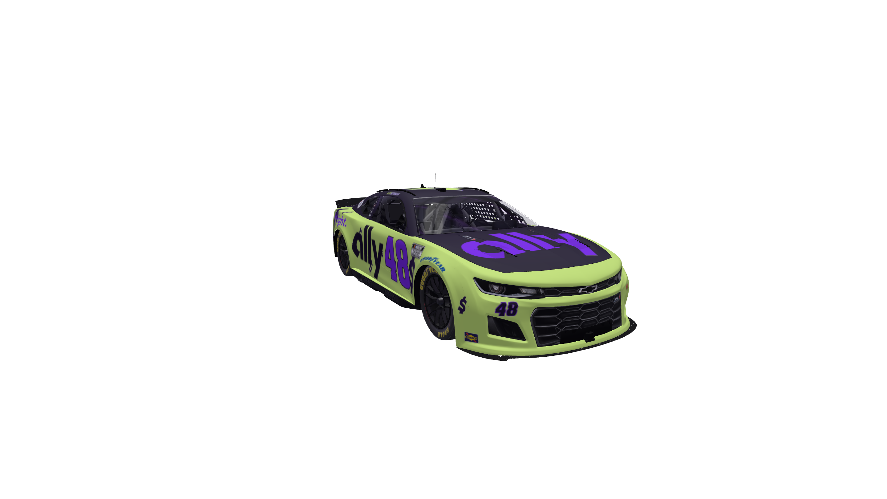 Greasy Vibrant Spitfire car design