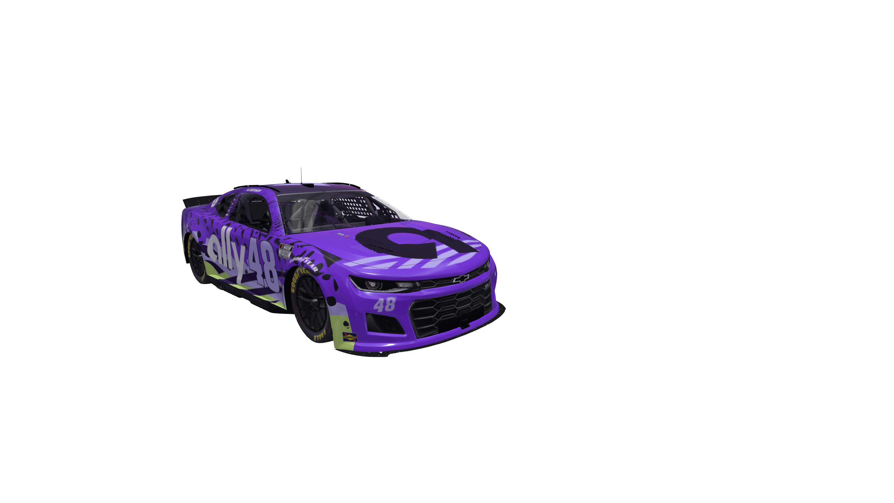 Decibel Smashing Gothic Tsunami car design
