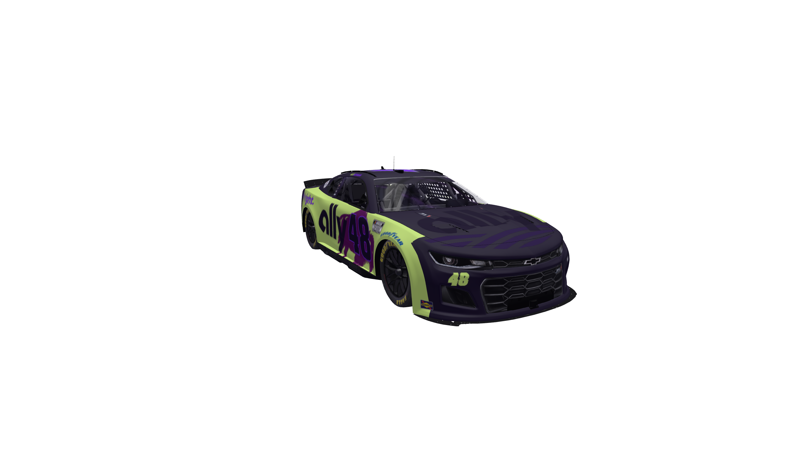 Sandy Cajun Spiced Speed Racer car design