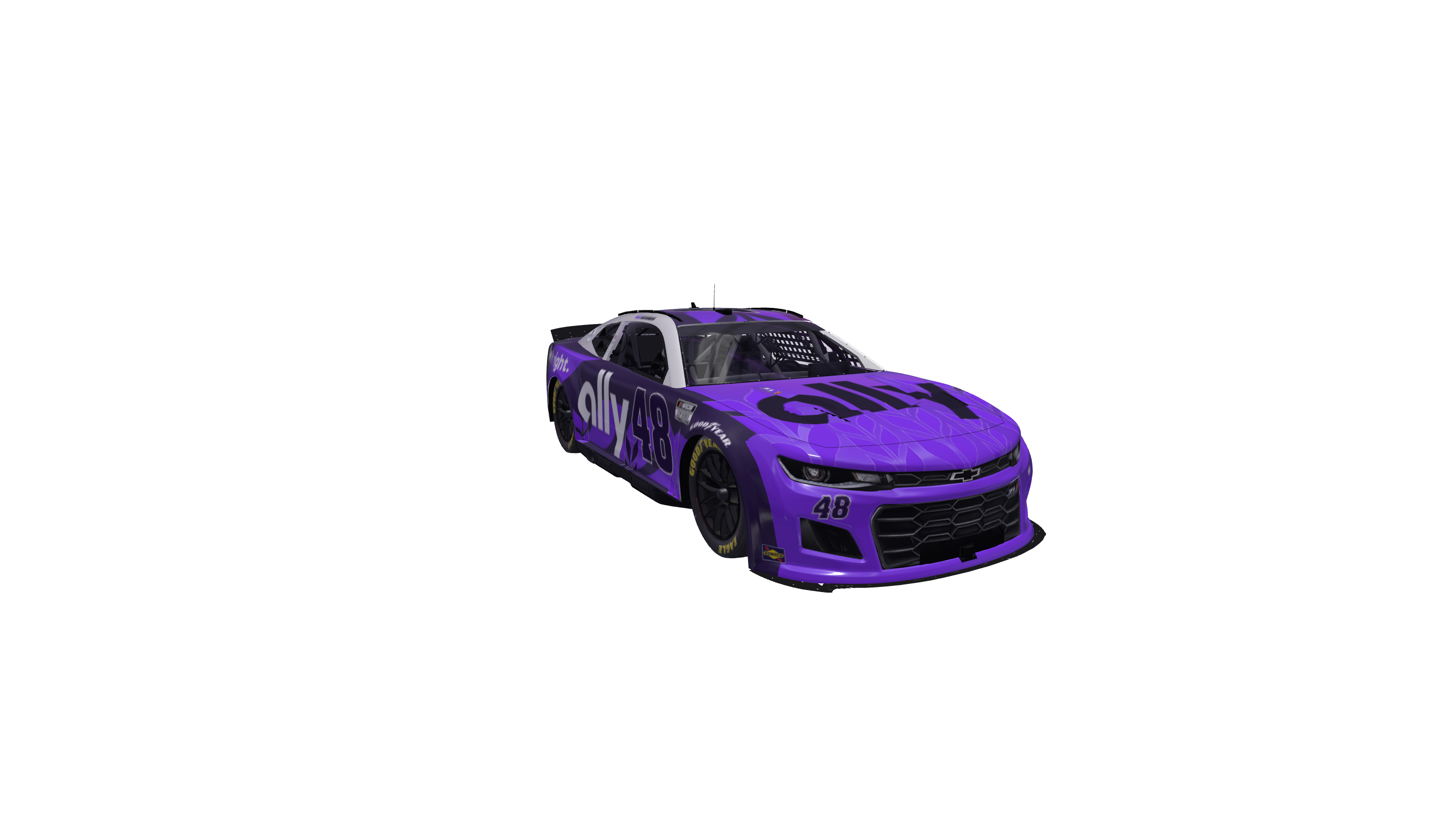 Plum Steaming Octopus car design