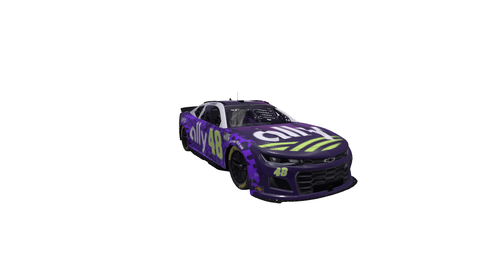 Fresh Florescent Hunk of Beauty car design