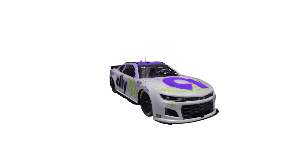 Grapefruit Bewildering Thunder car design