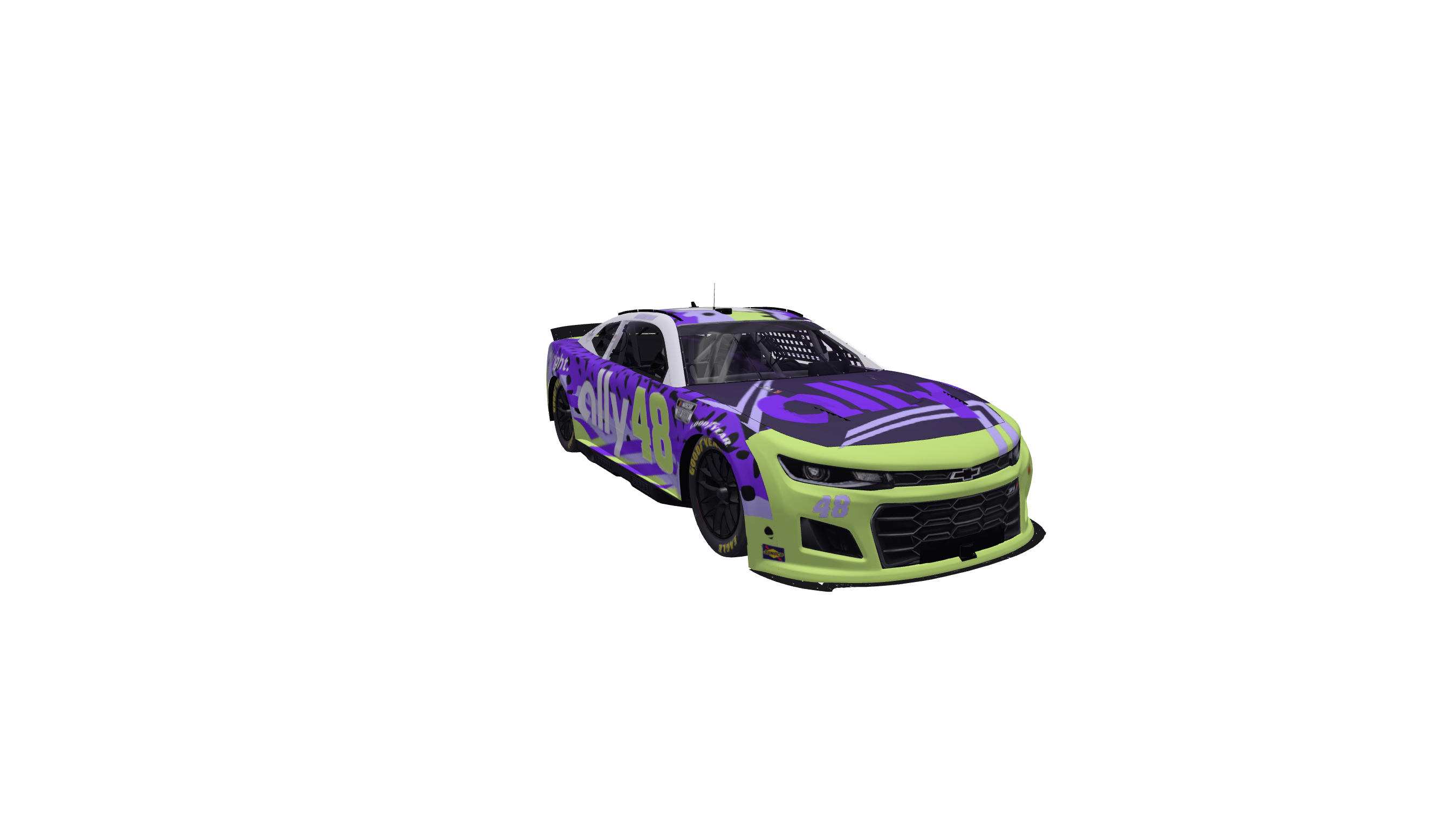 Reckless Steaming Tidal Wave car design