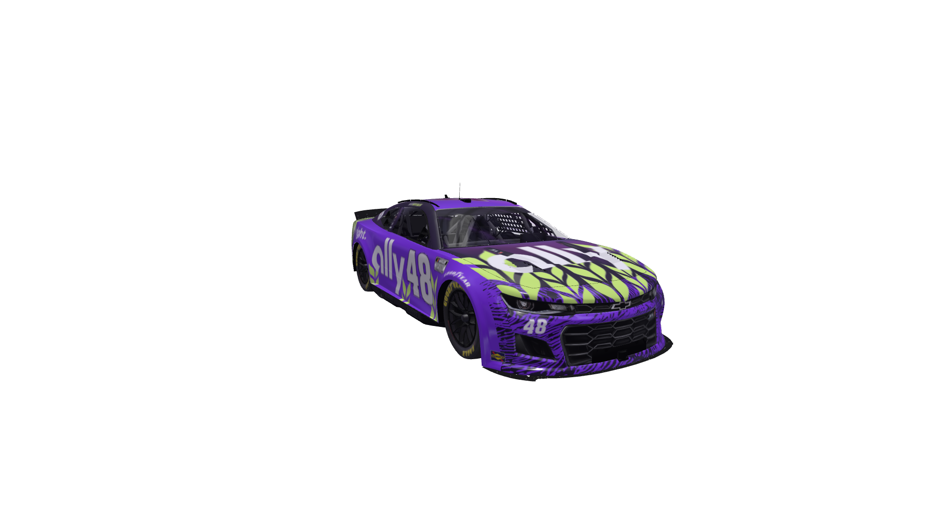 Furious Camouflaged Sling-Shotter car design
