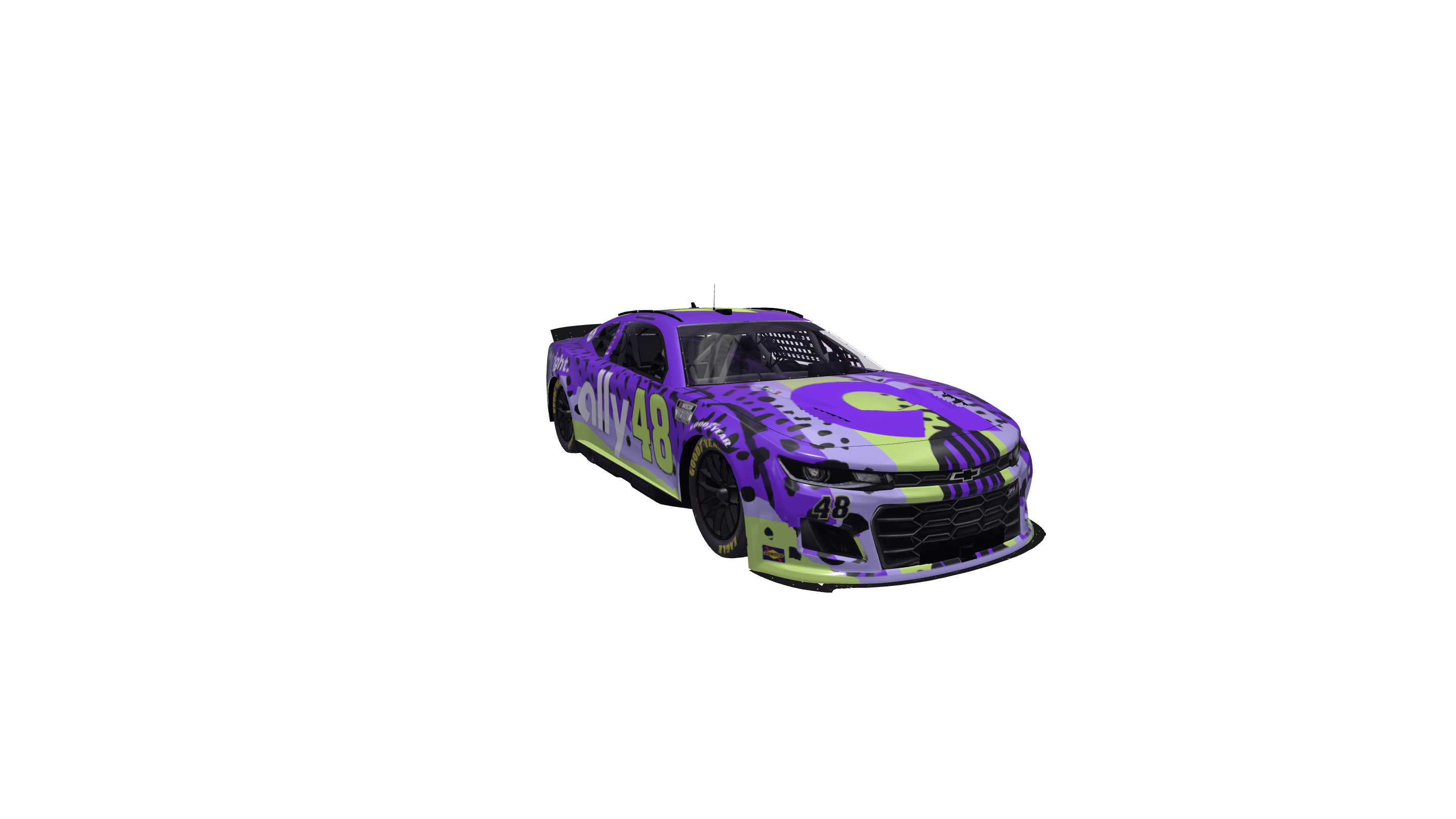 Midnight Head-Banging Maverick car design