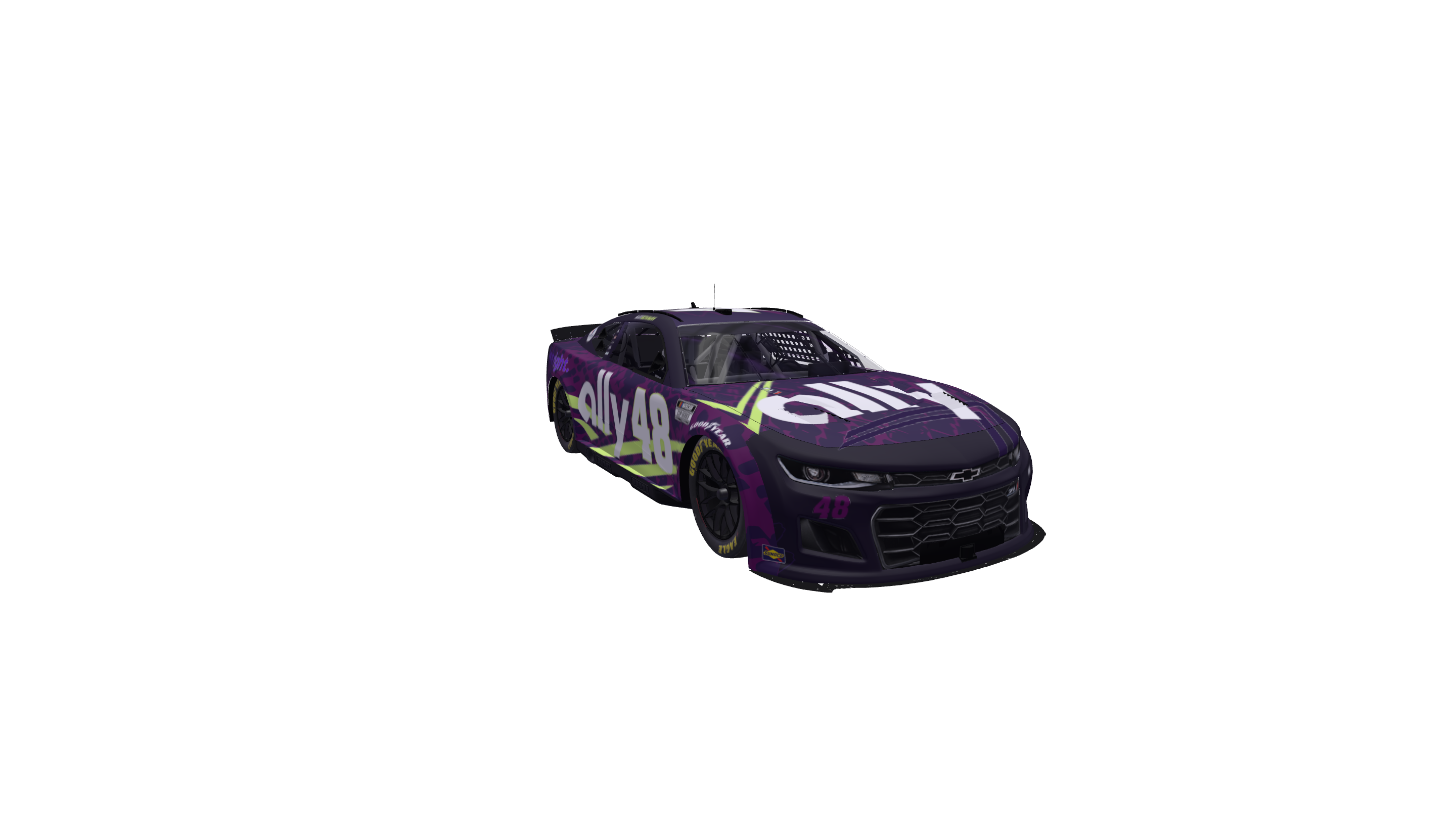 Soaring Camouflaged Velociraptor car design