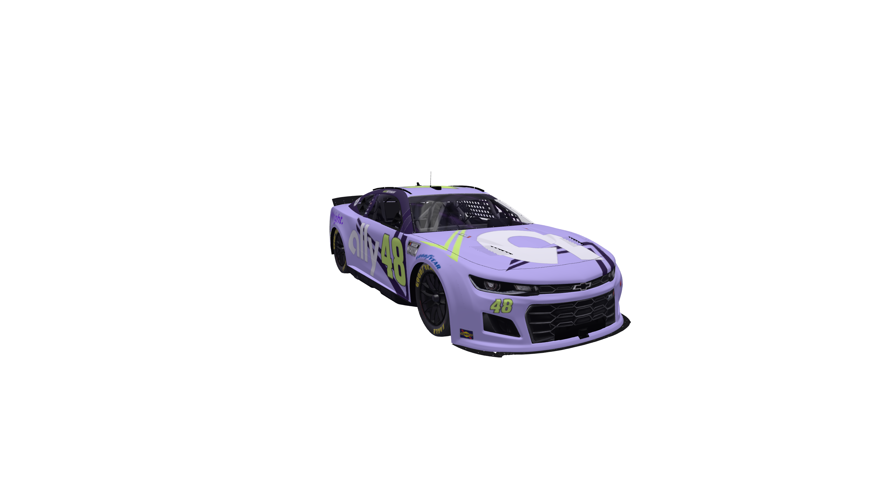 Soaring Head-Banging Speed Racer car design