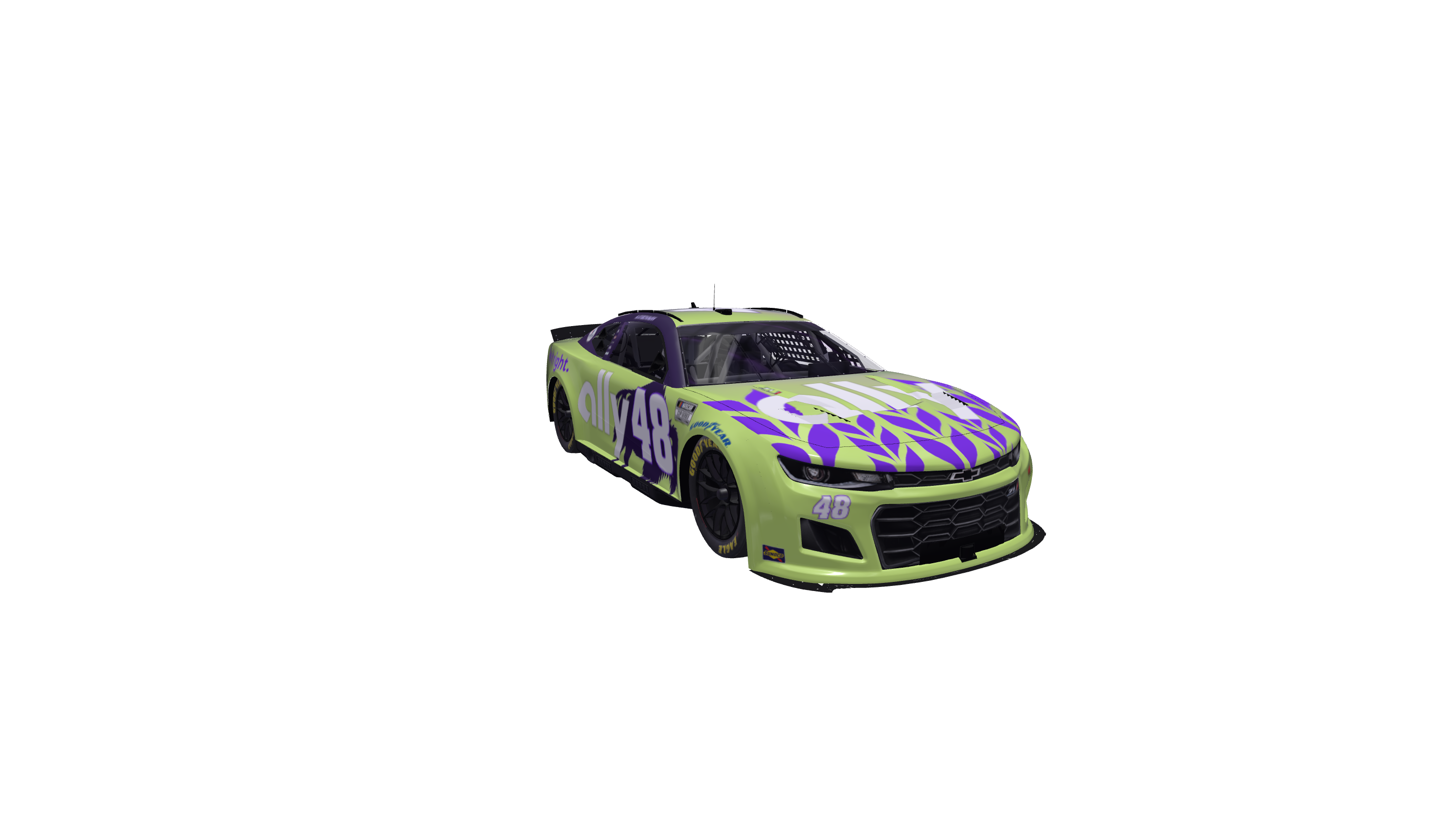Furious Decadent Gear Hulk car design