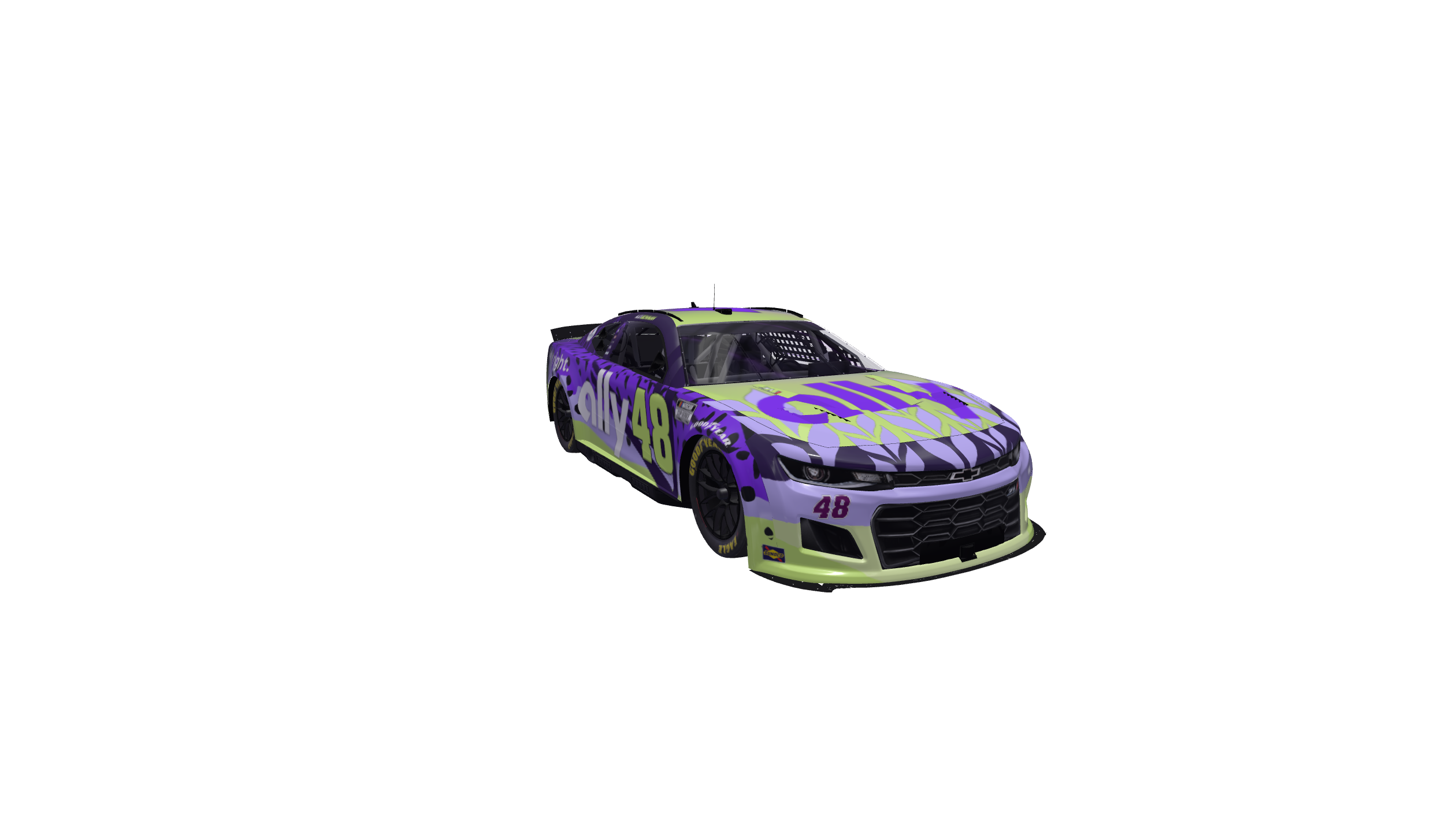 Unbreakable American Face-Melter car design