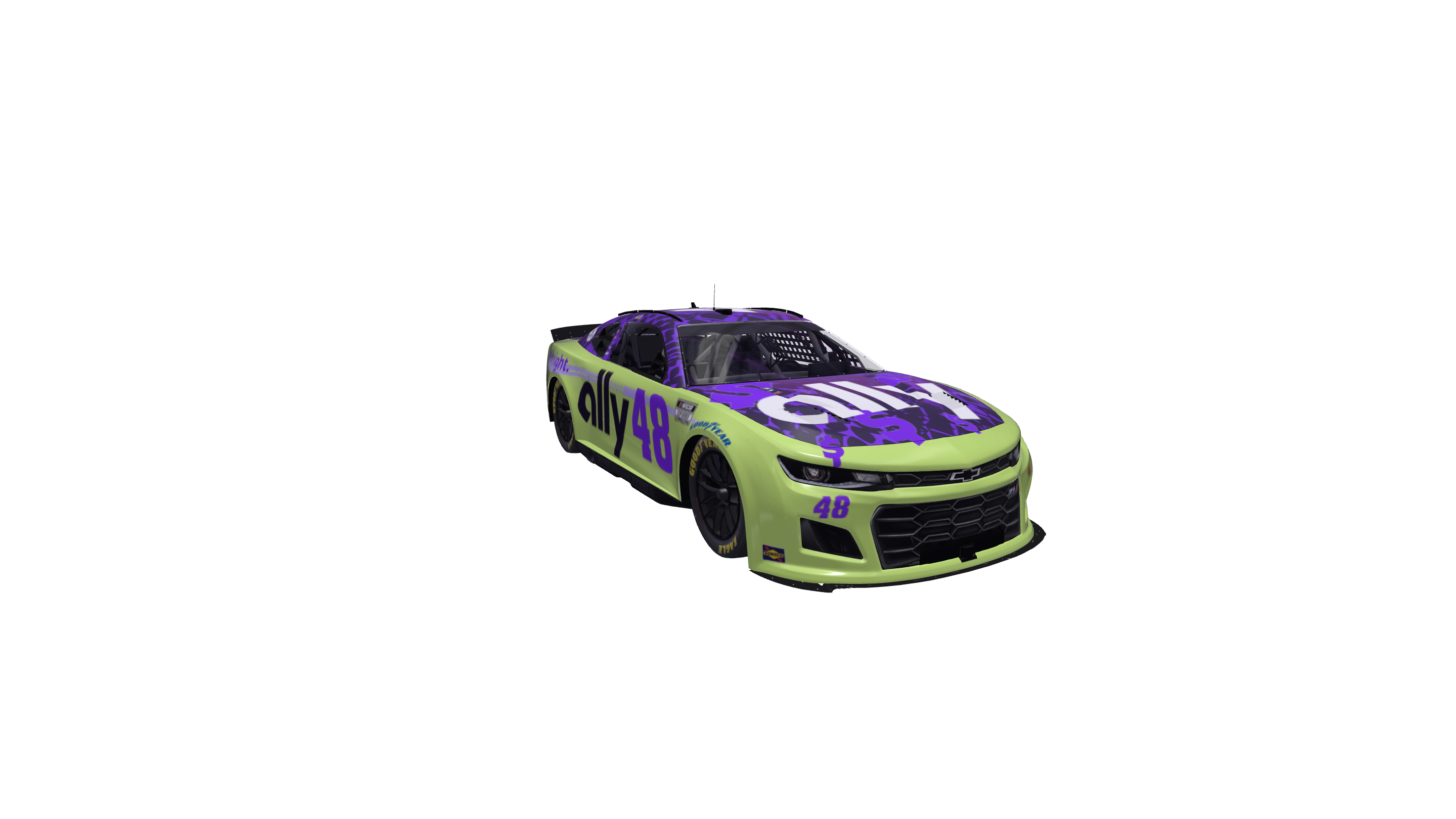 High Speed Vibrant Cobra car design