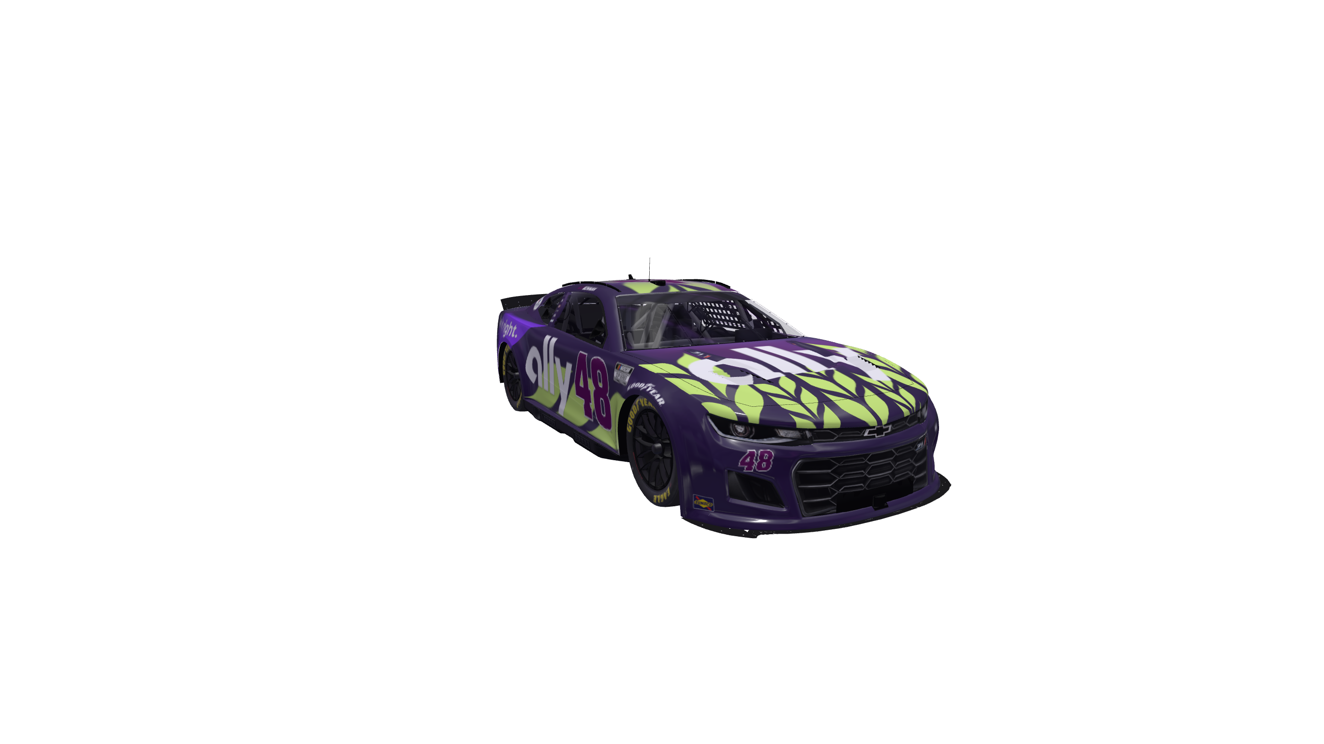 Fresh Camouflaged Monstrosity car design