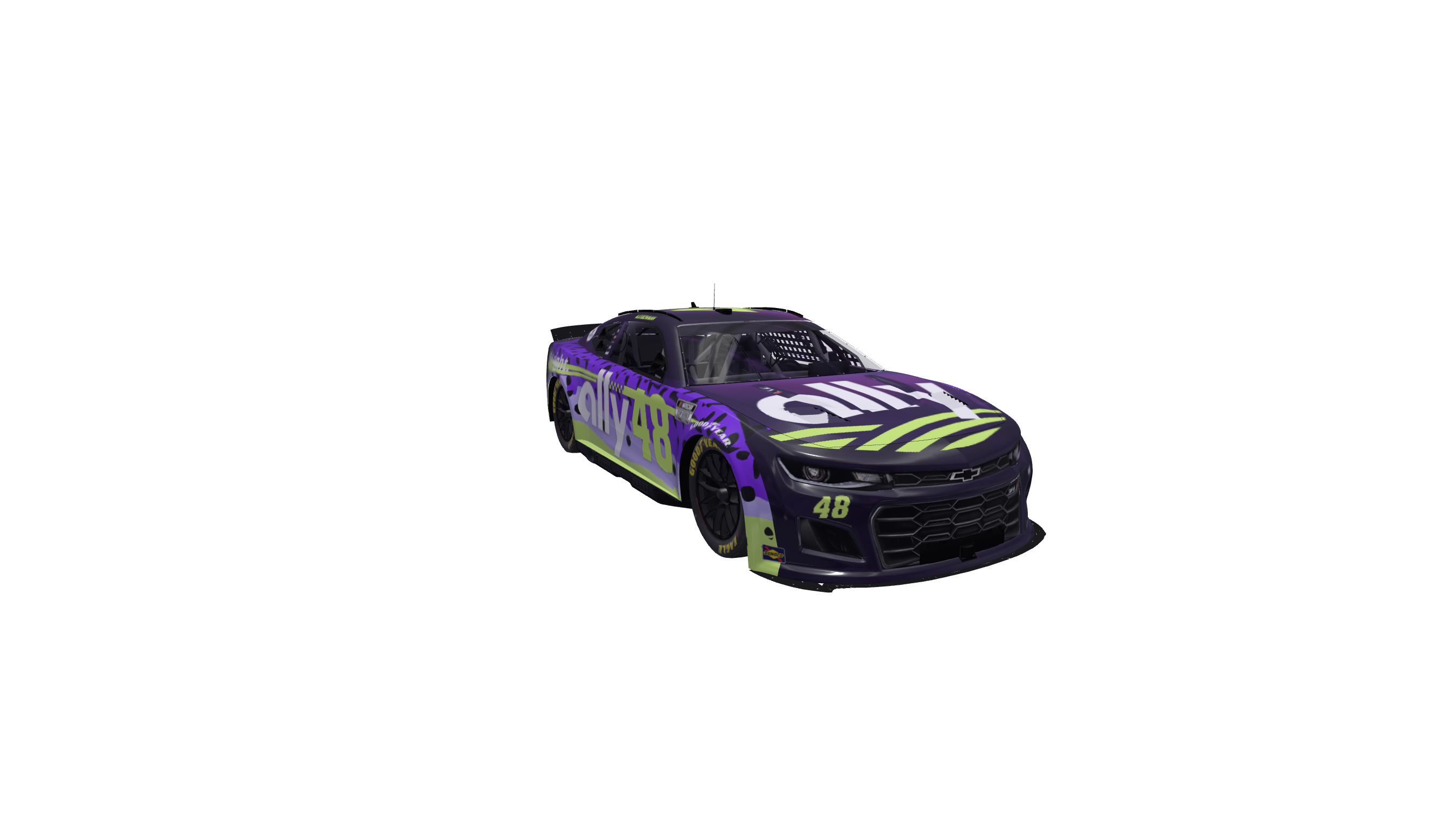 Sun-drenched Fanatic Thunder car design