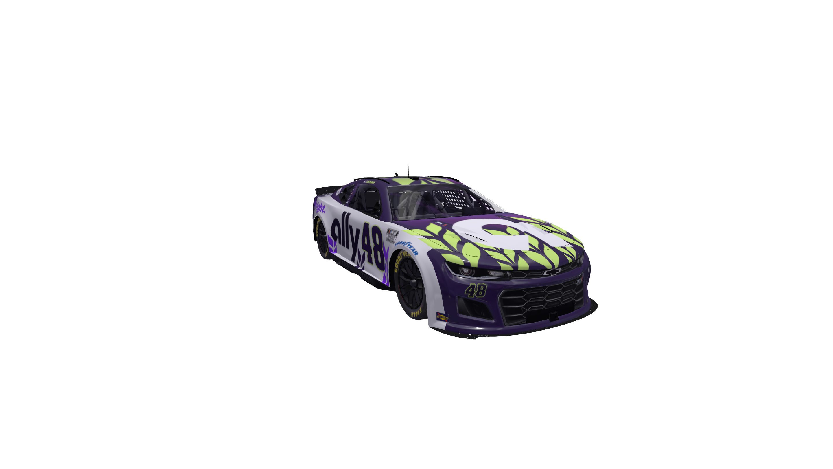 Midnight Spicy Sling-Shotter car design