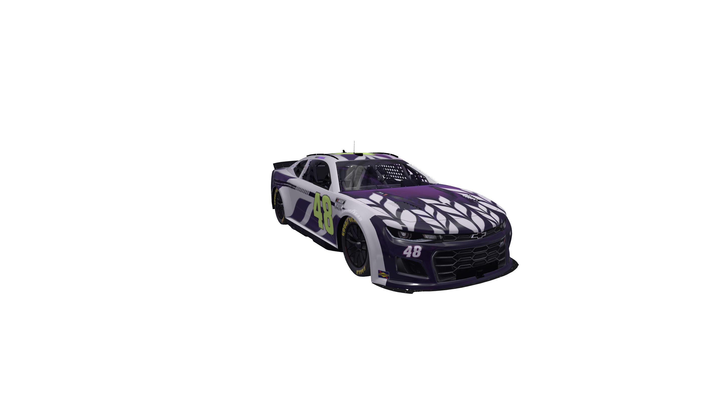 Atomic Bonkers Dolphin car design