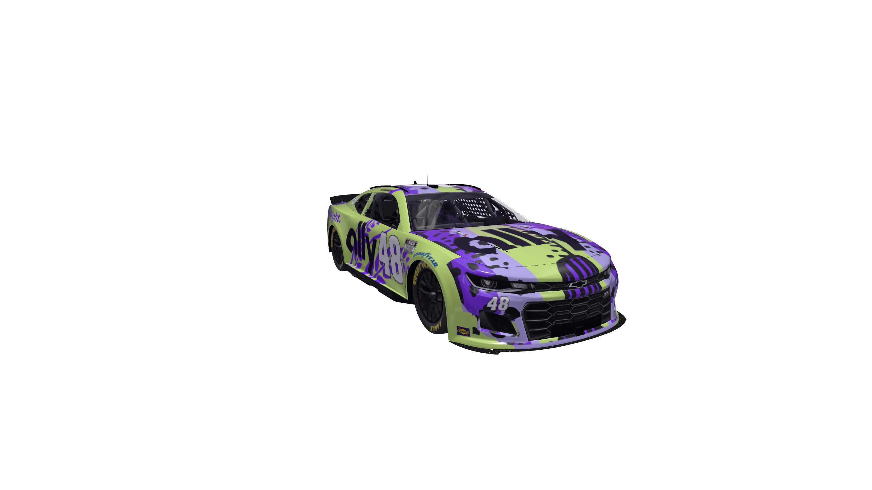 Furious Disco Speed Racer car design