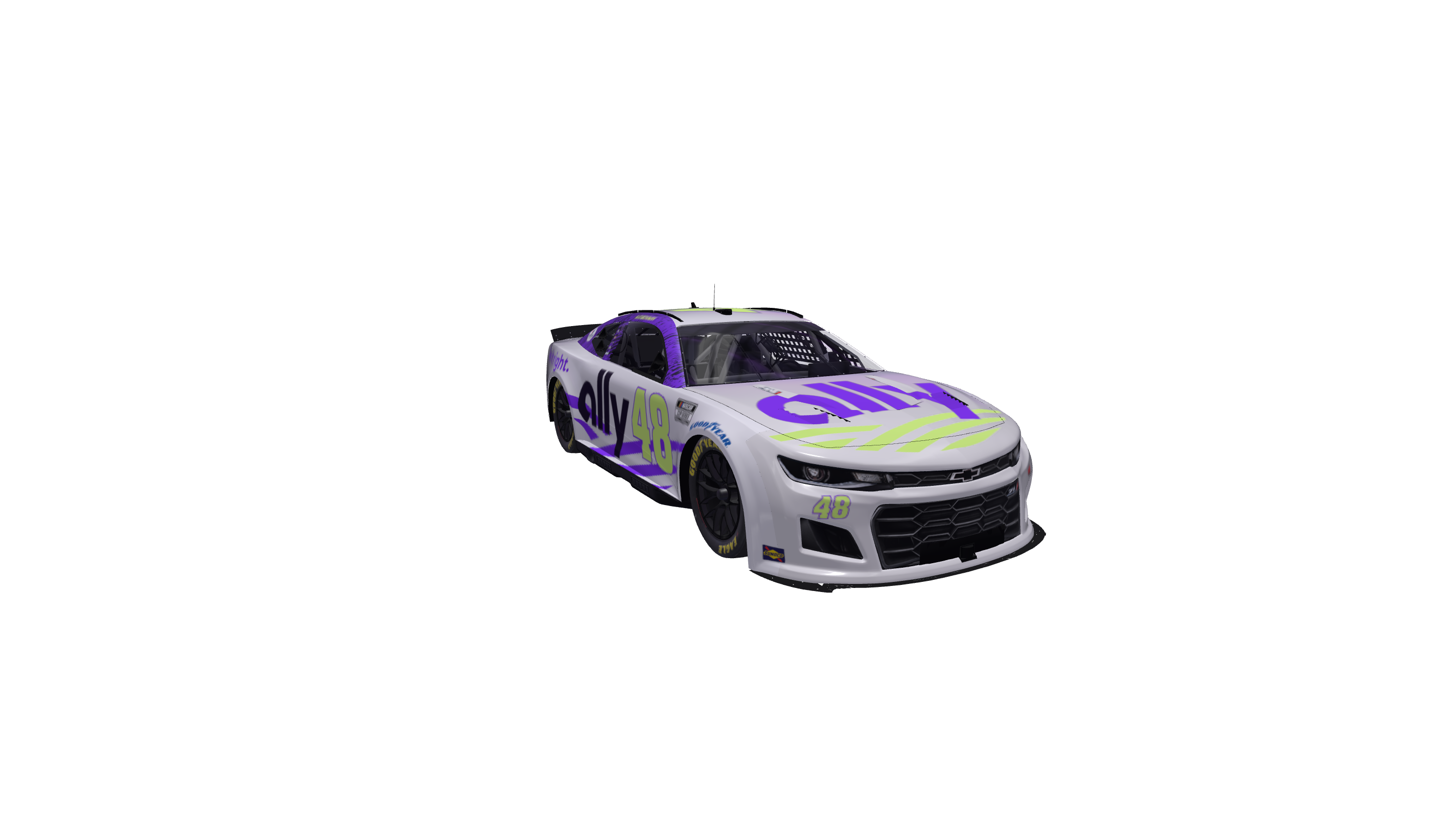 Sandy Florescent Sling-Shotter car design