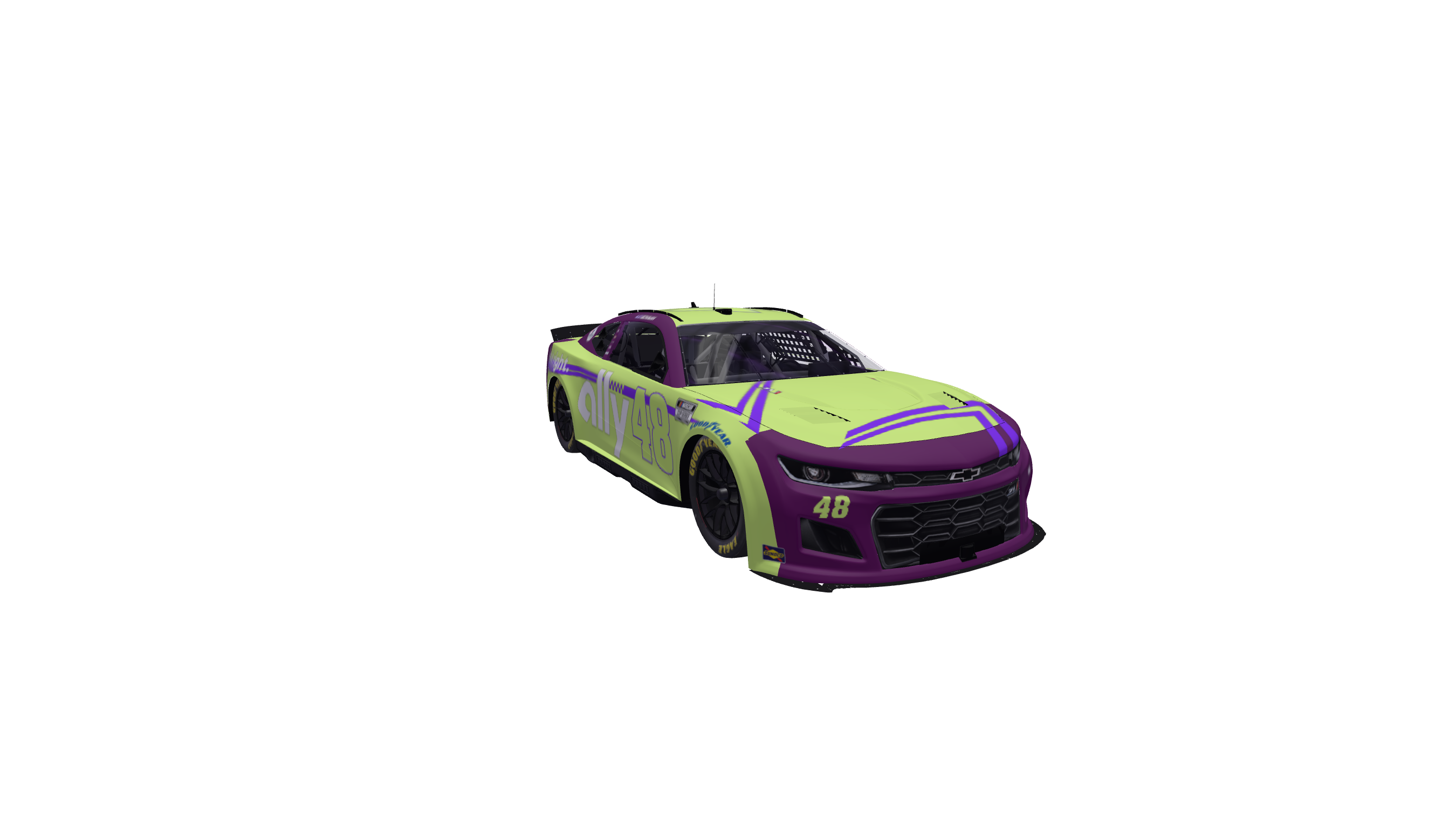 Reckless Charming Gator car design