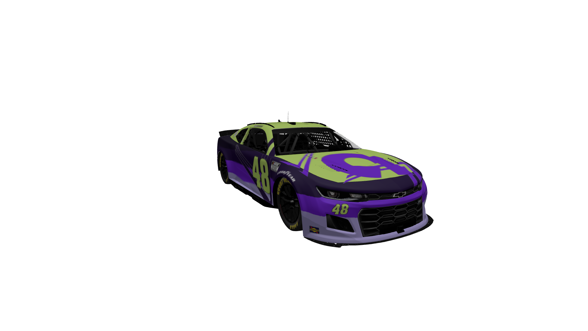Supersonic Vibrant Gator car design