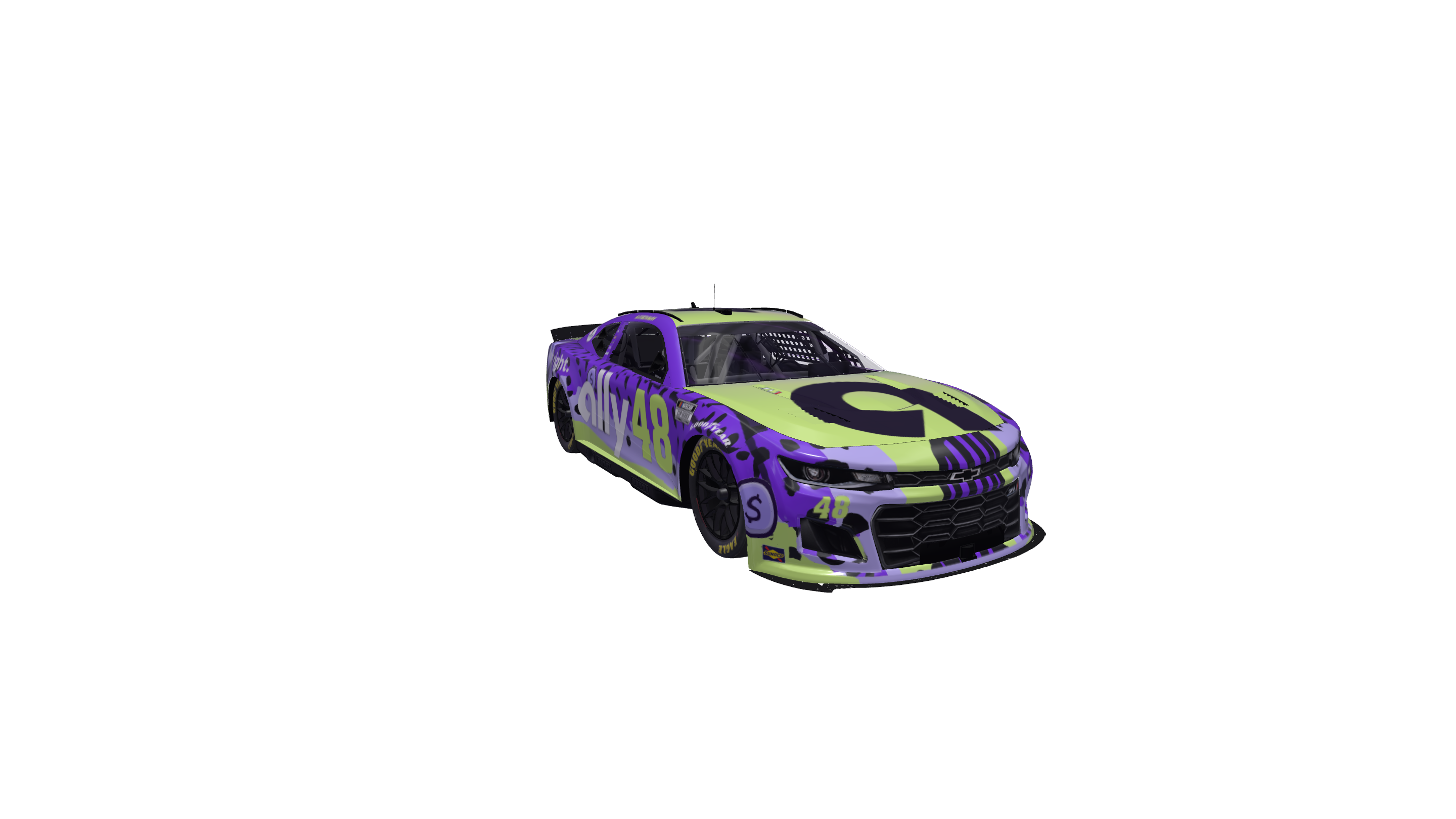 Reckless Disco Cowboy car design