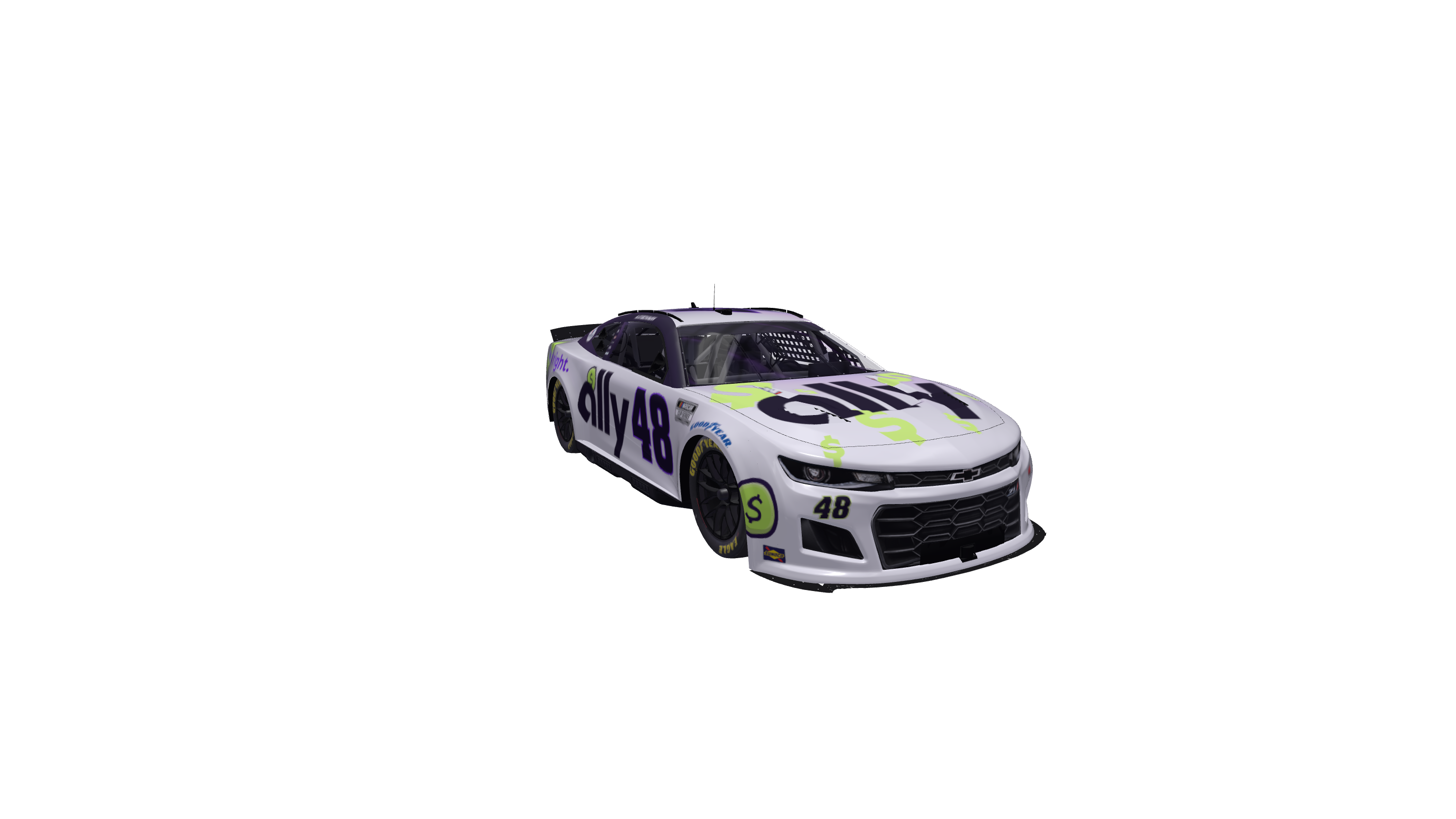 Midnight Gothic Sling-Shotter car design