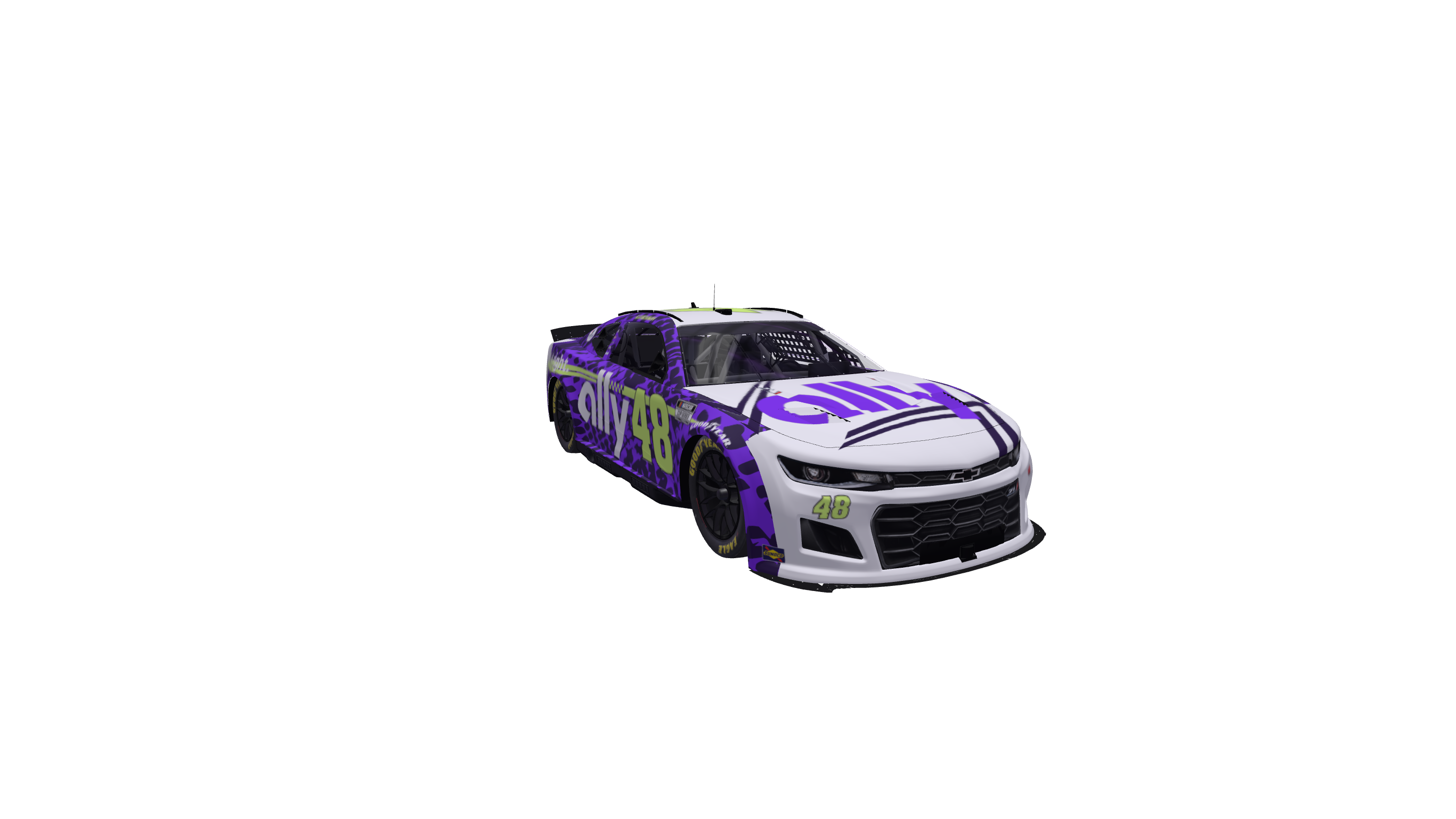 Atomic Everglade-Cruising Speed Racer car design