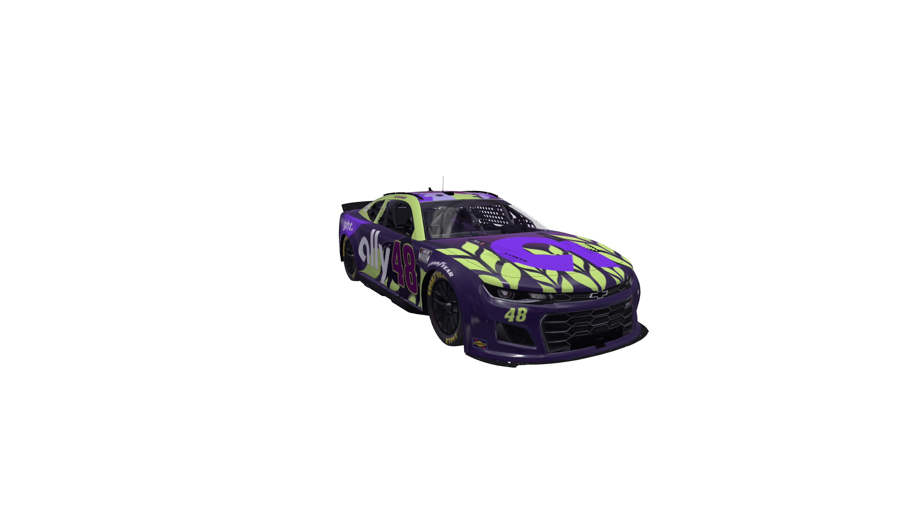 Rumbling Decadent Sling-Shotter car design
