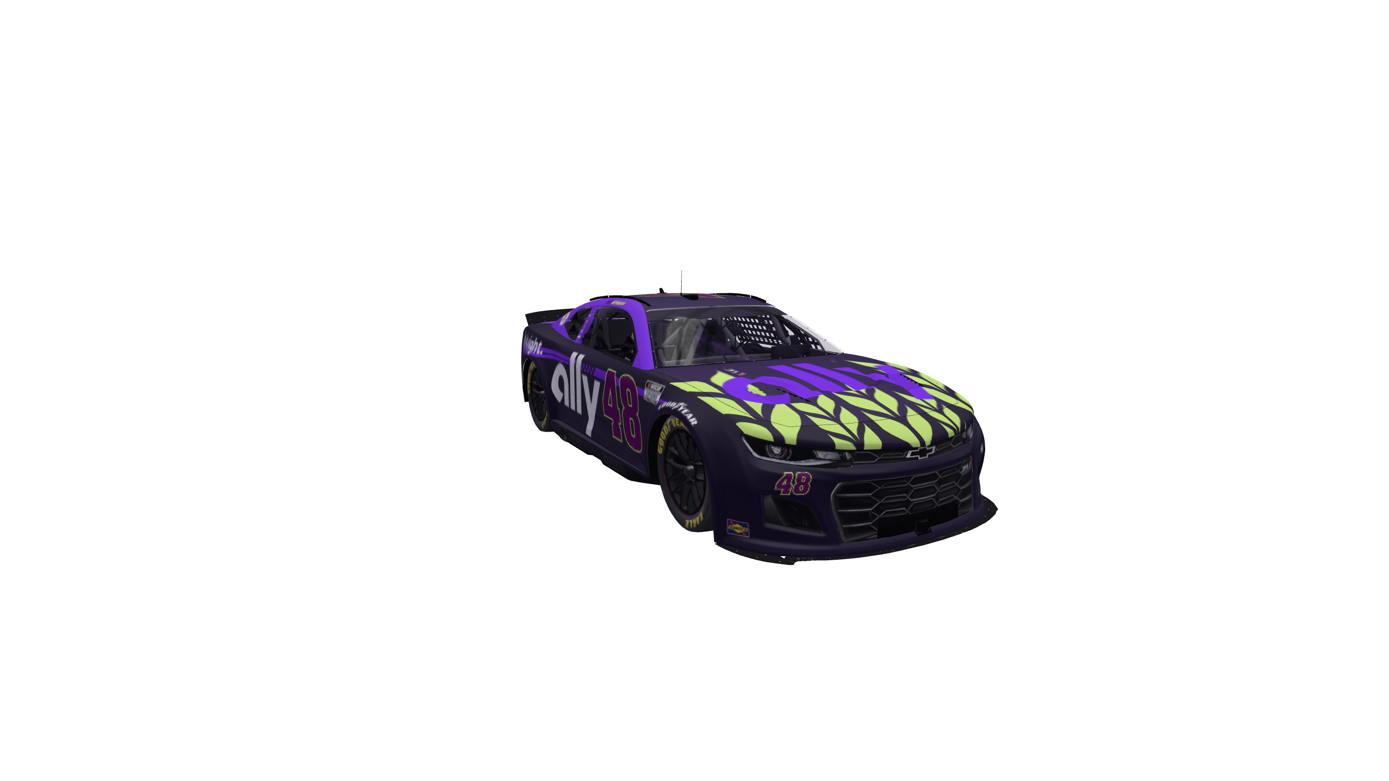 Plum Spicy Speed Racer car design