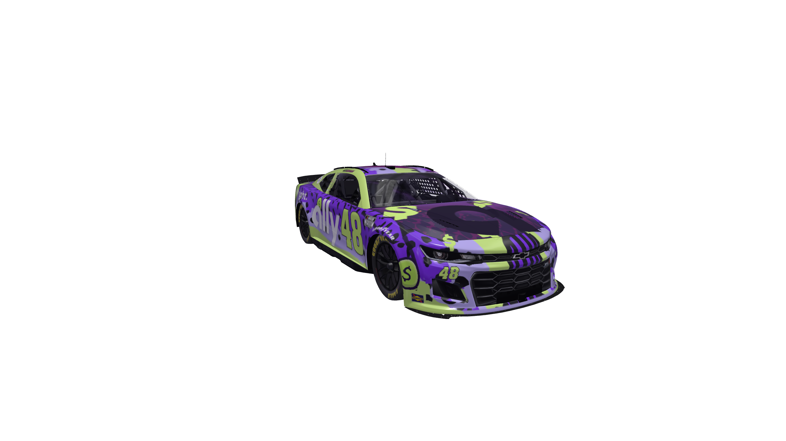 Furious Disco Tornado car design