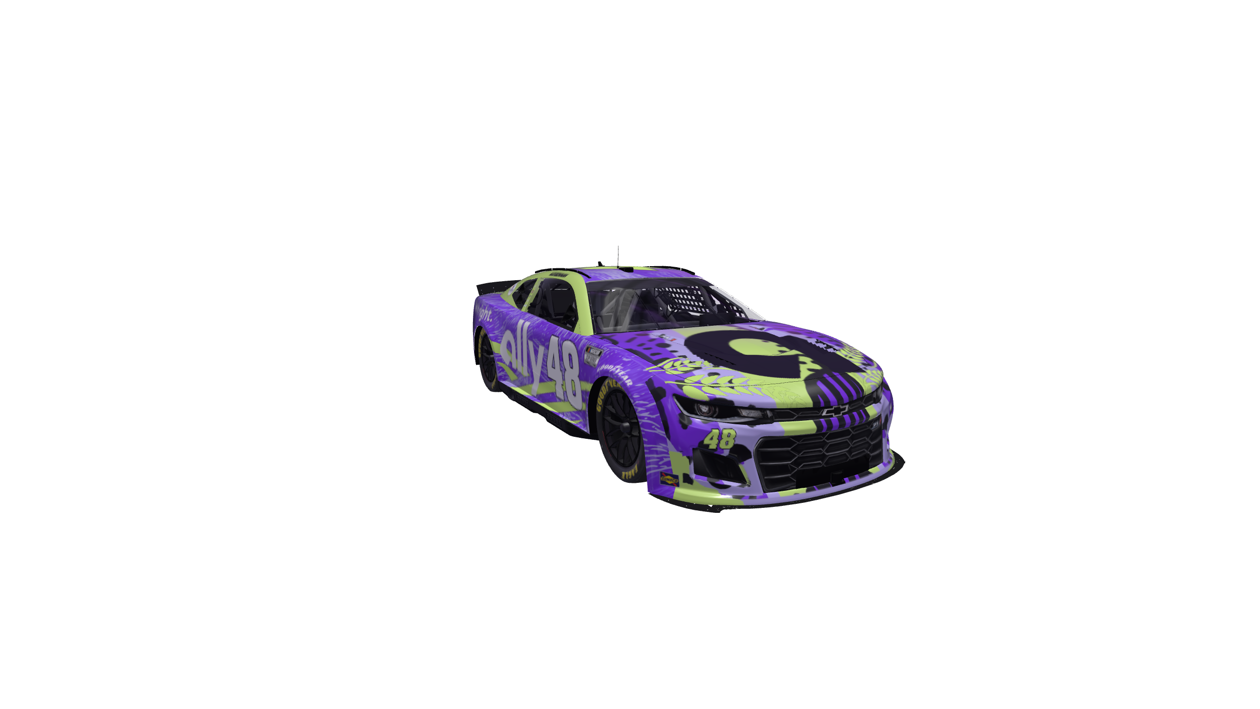Greasy Disco Owl car design