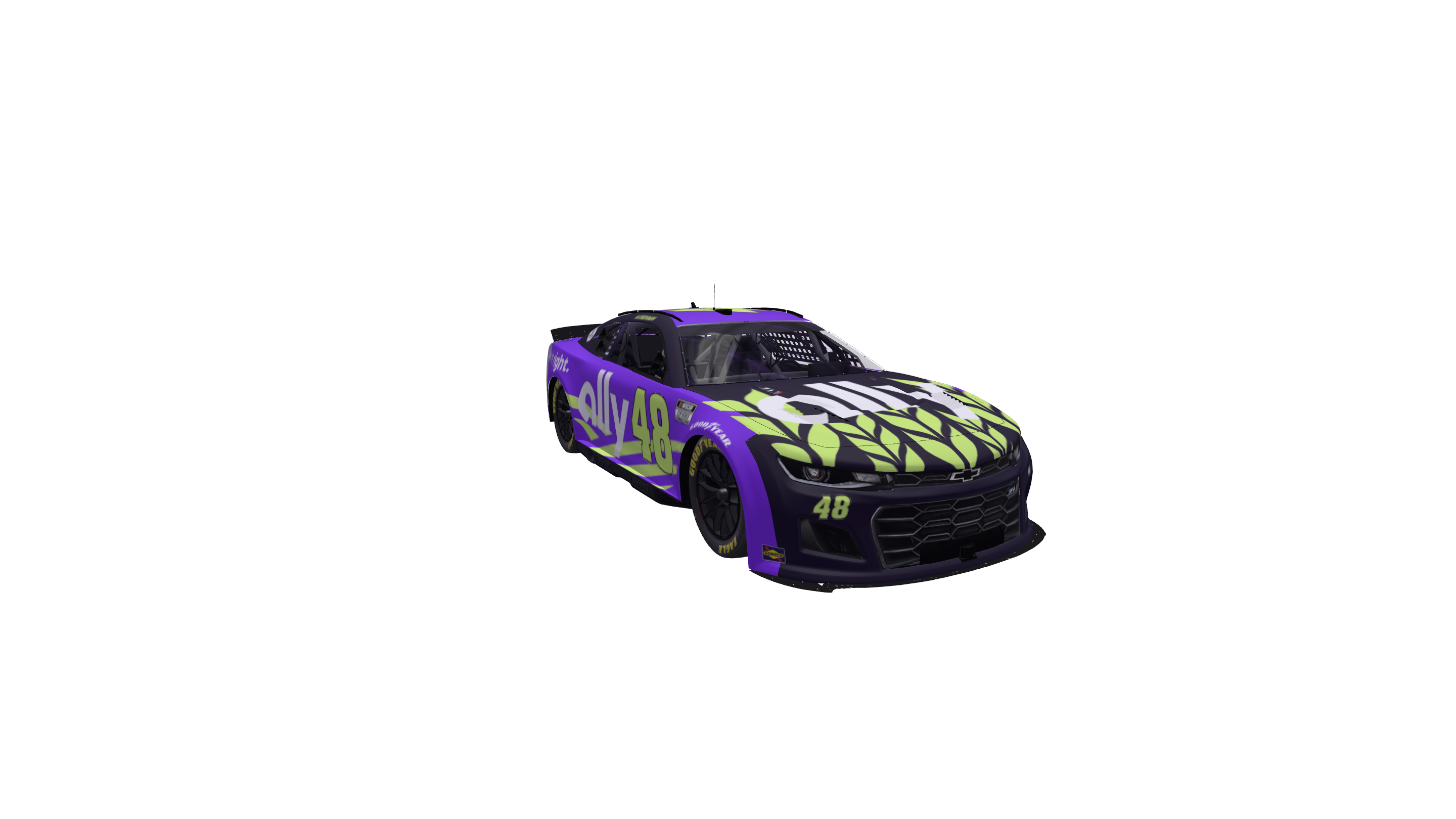 Plum Bolting Tidal Wave car design
