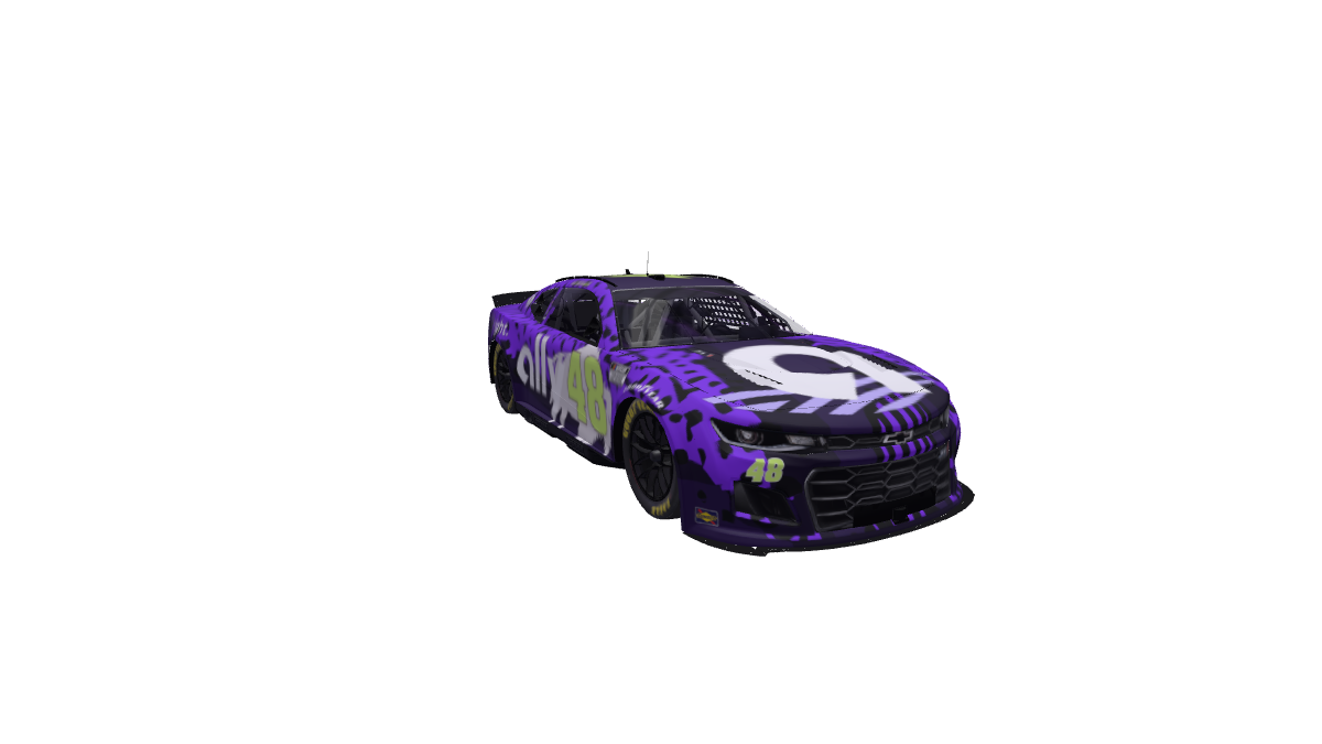 Magical Disco Thunder car design