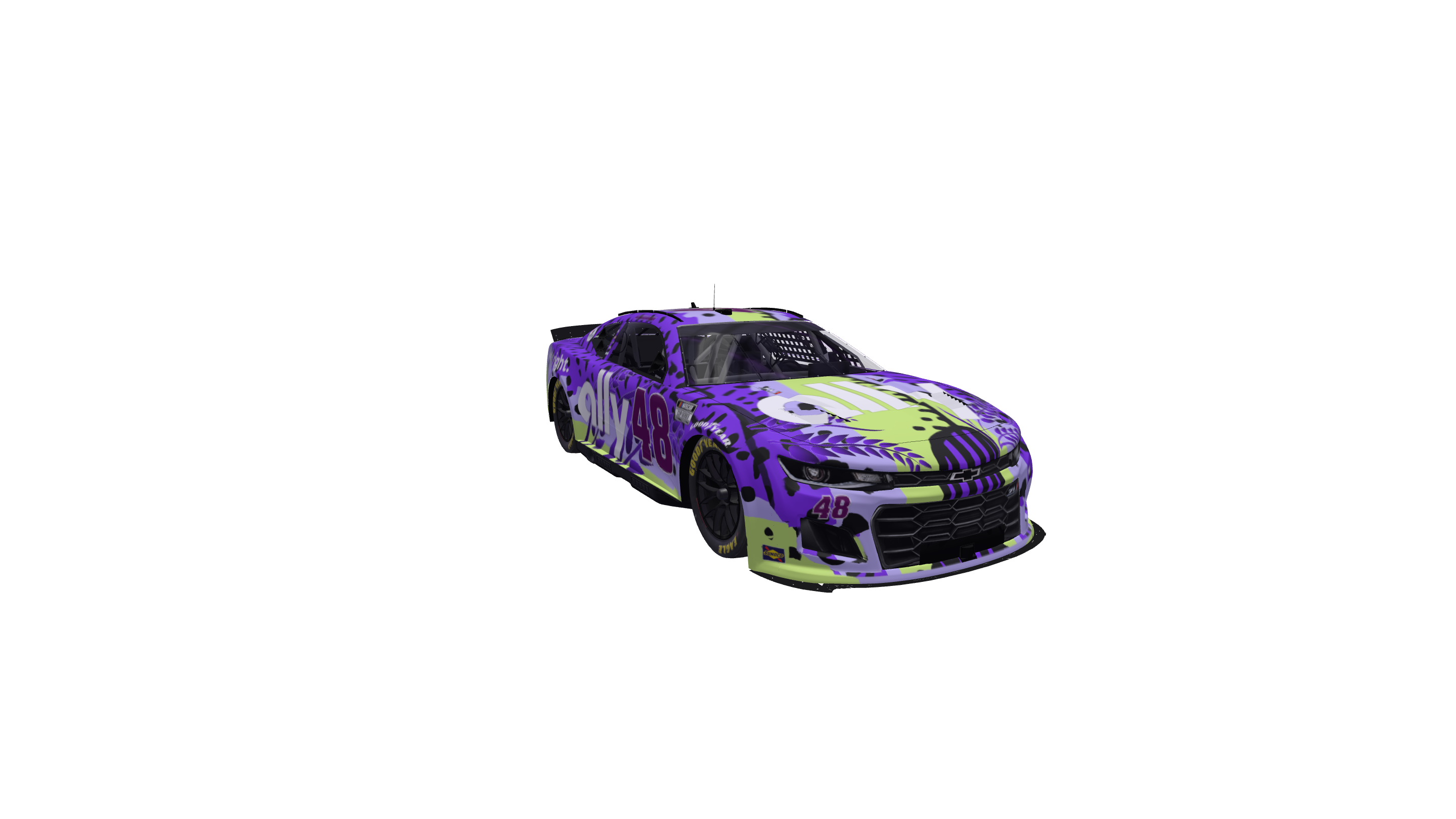 Ominous Bolting Blue wave car design