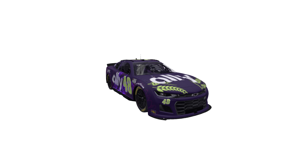Greasy Gothic Tire-Melter car design
