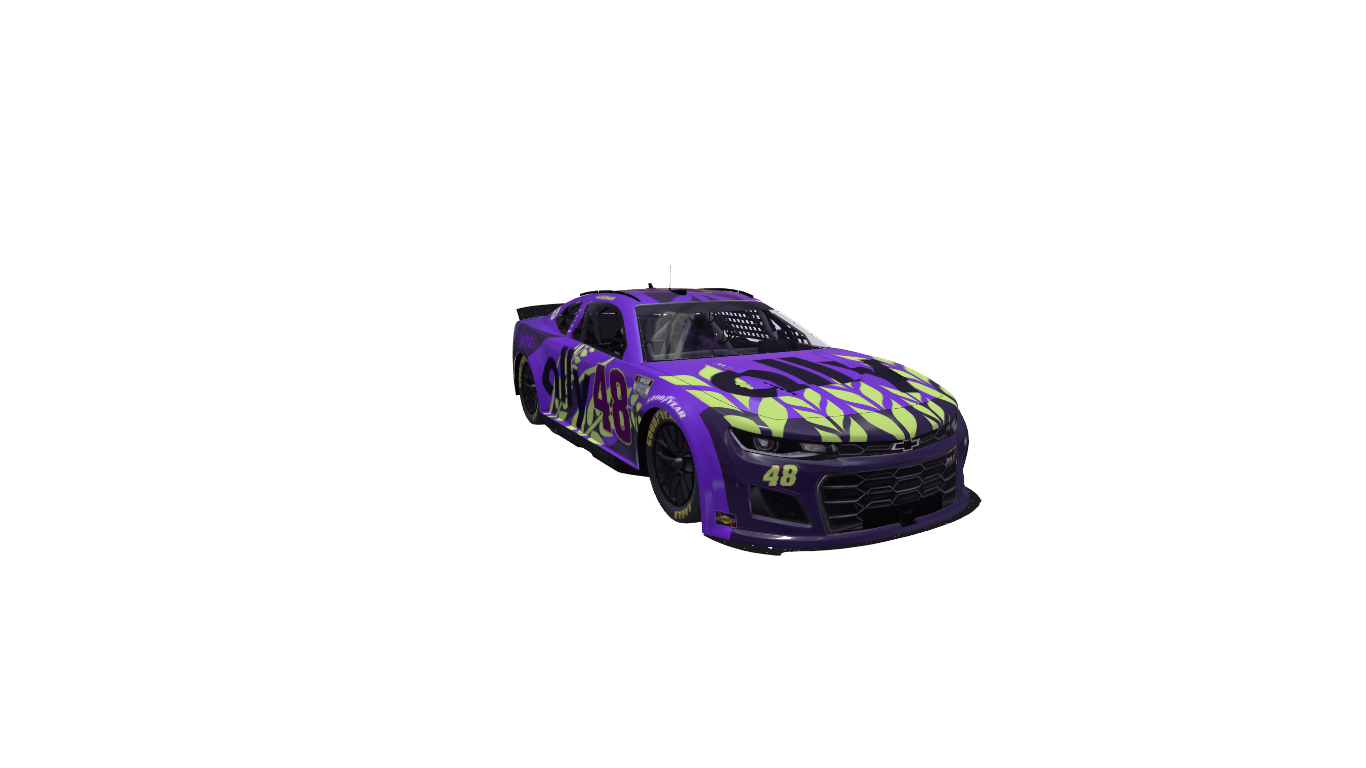 Sun-drenched Monumental Burnout-erator car design