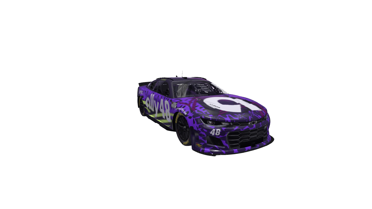 Dazzling Tropical Wonder car design